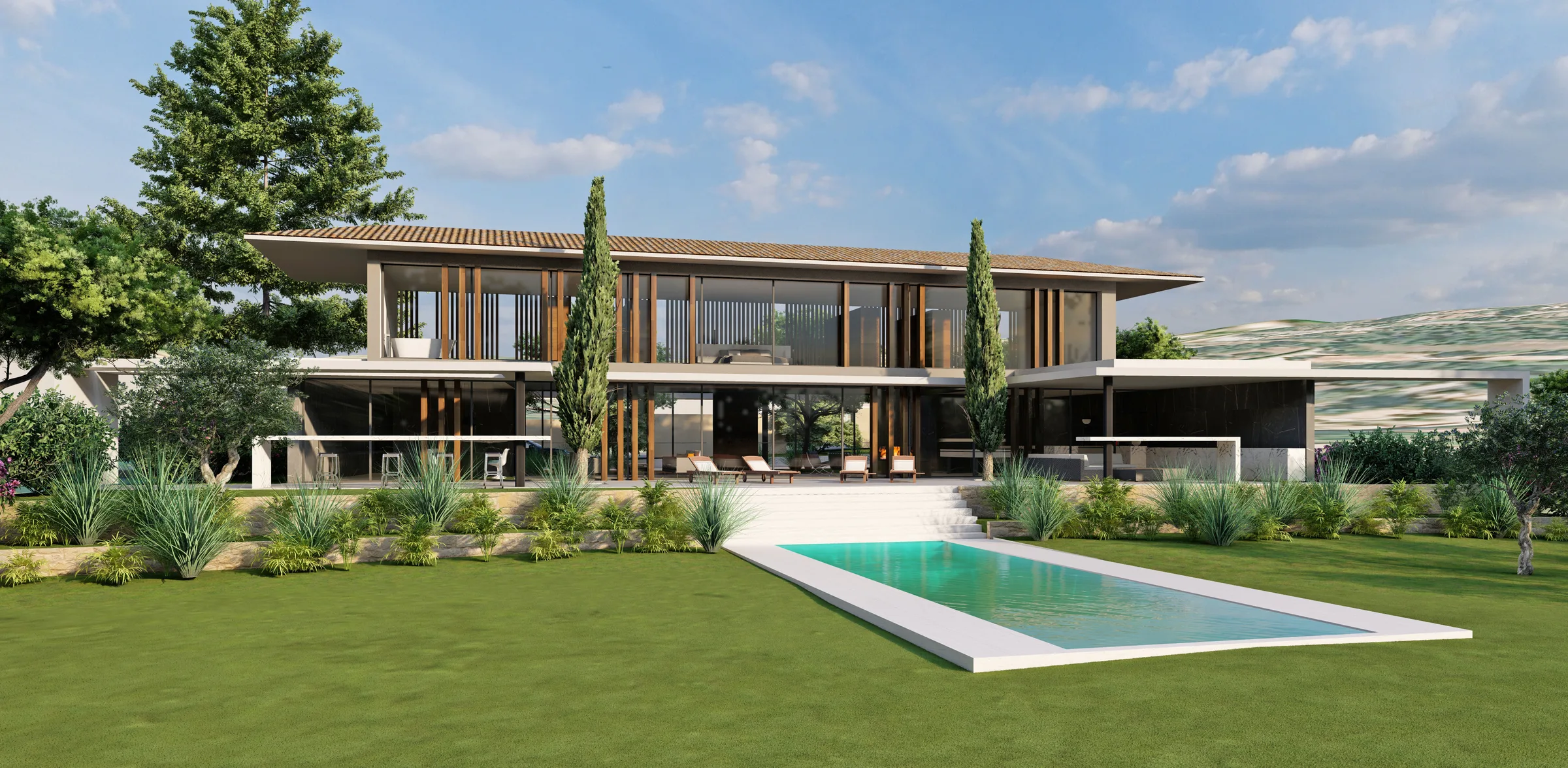 Villa N - La Cadière-d'Azur (83)