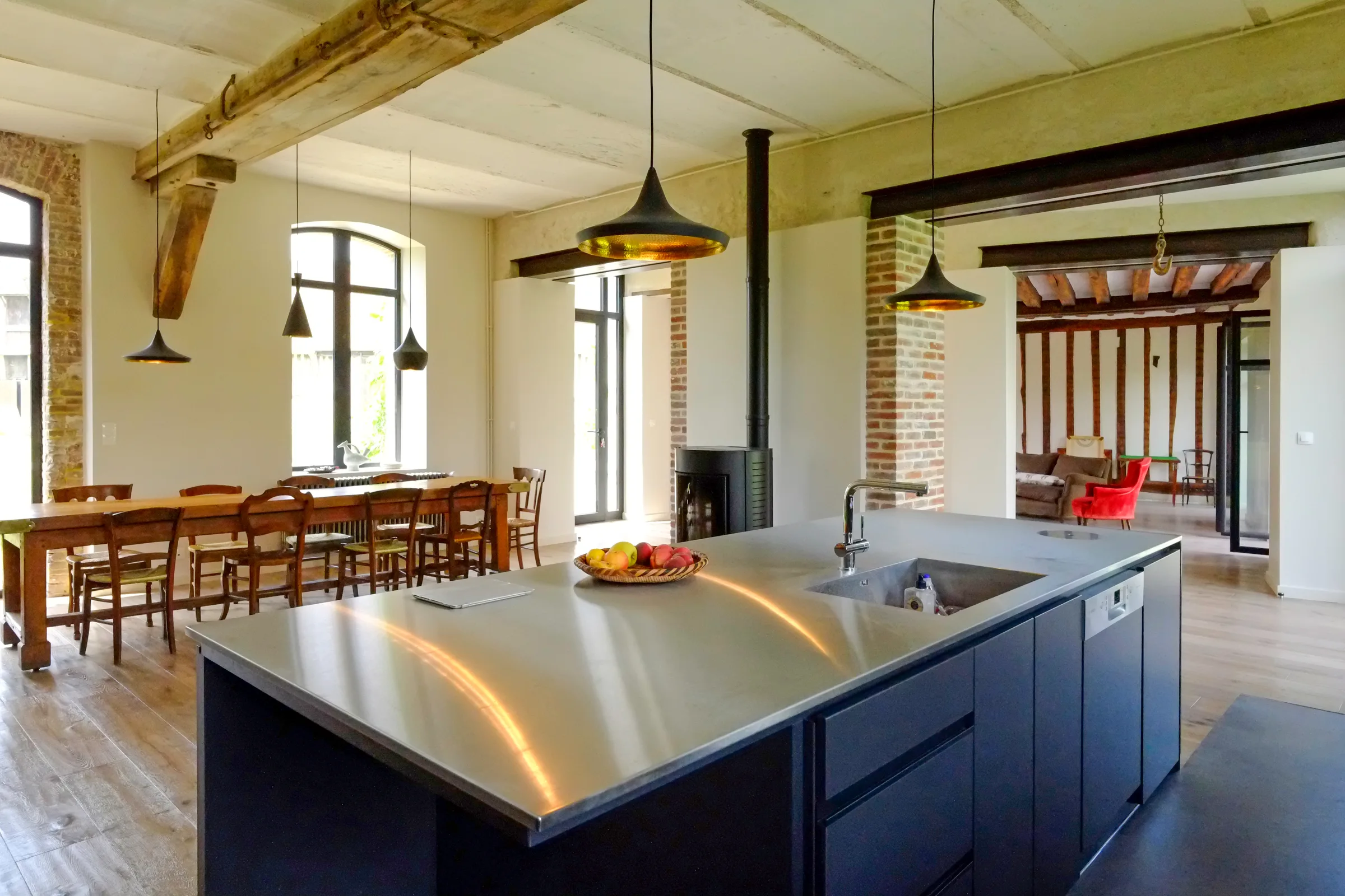 Rénovation d'une vieille demeure - Pacy (27)
