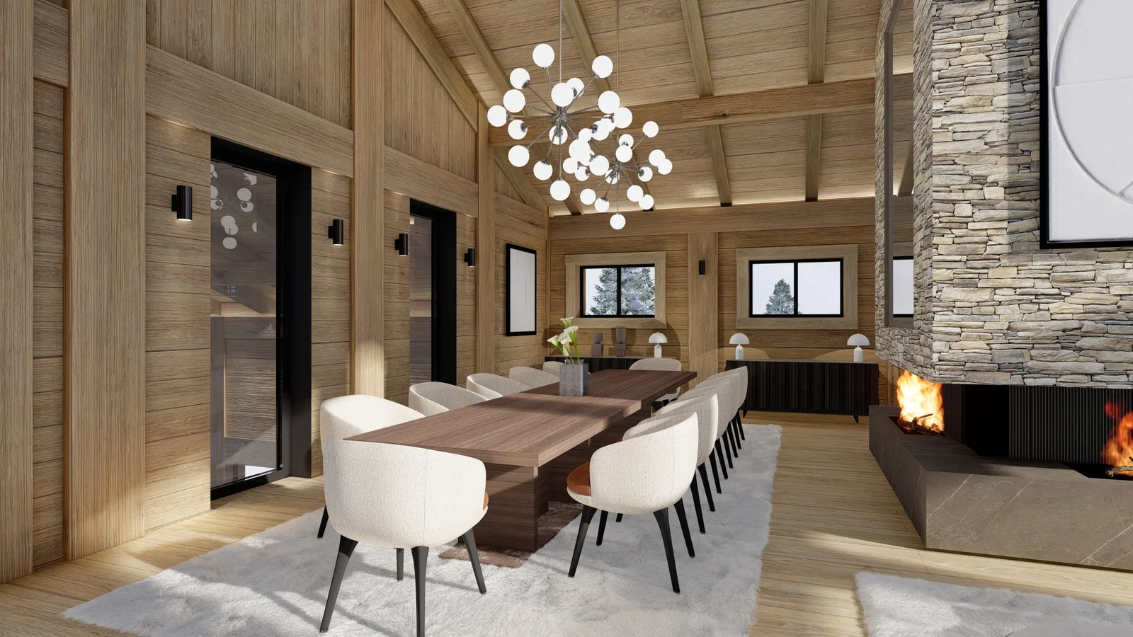 Chalet - Megève (74)