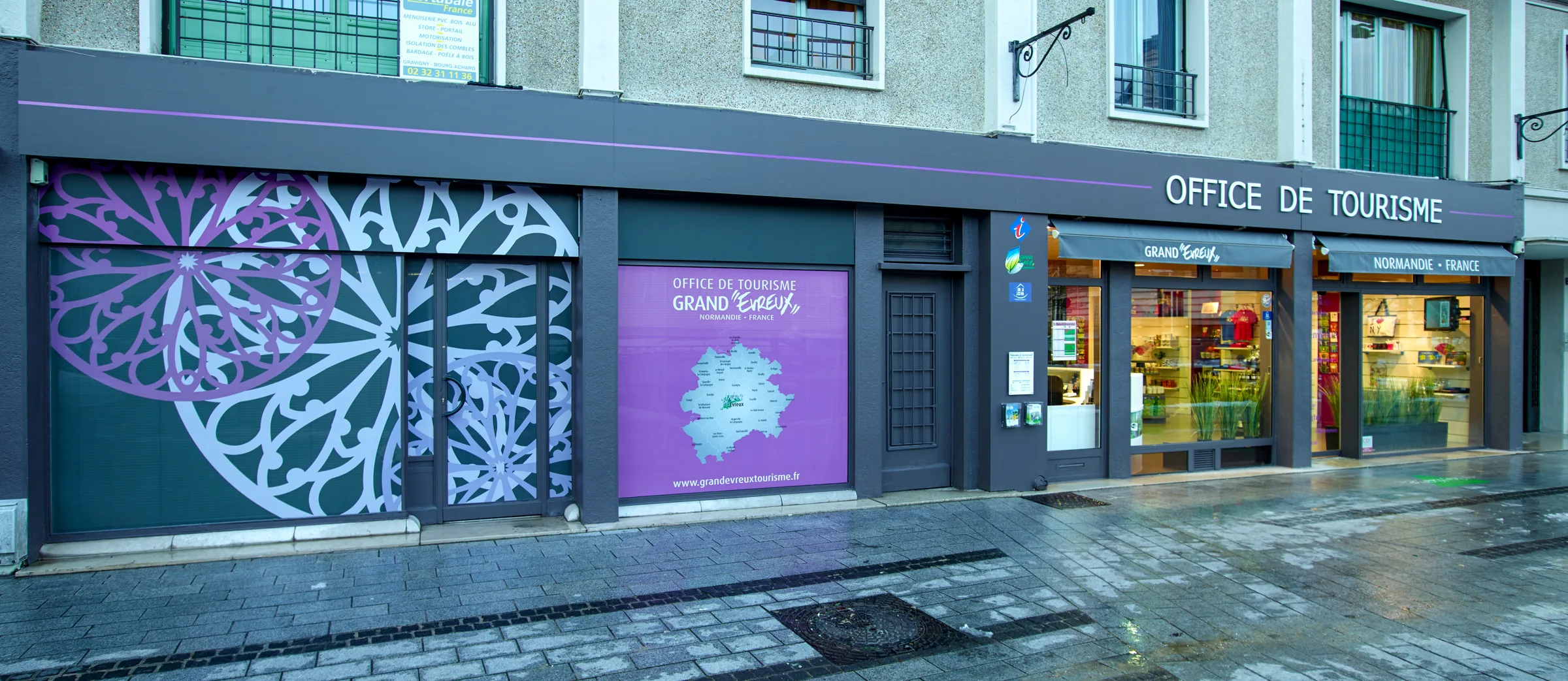 Office de tourisme d'Evreux - Evreux (27)