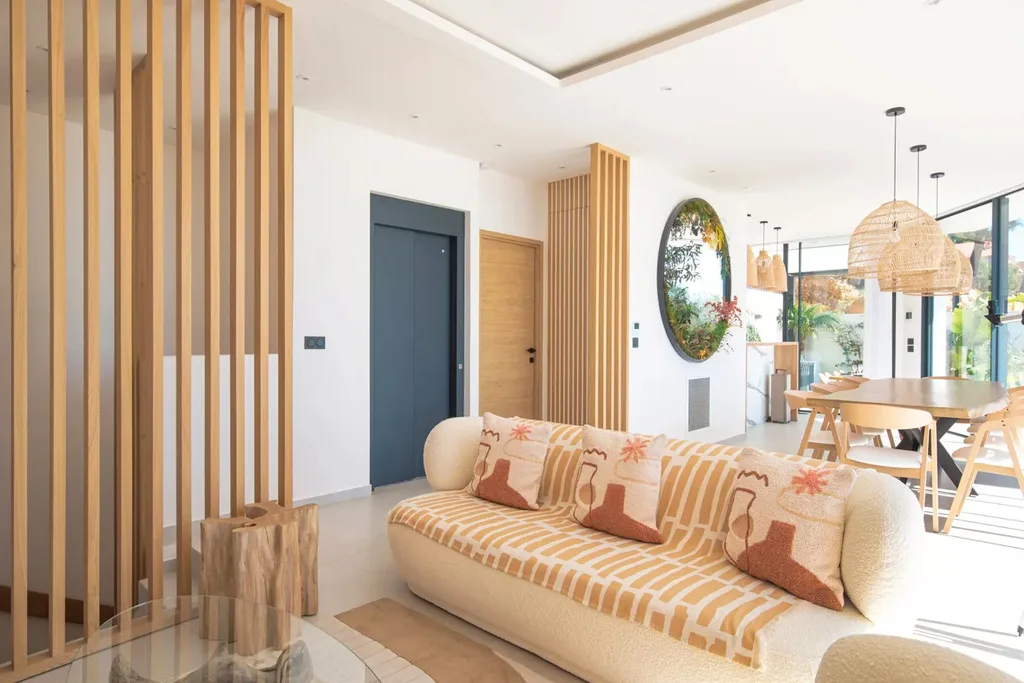 Villa Basse - Domaine de 3 villas - Bandol (83)