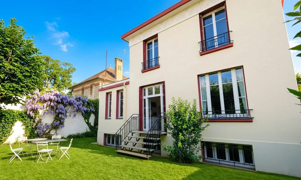 Extension d'une maison Art Déco - Chatou (78)