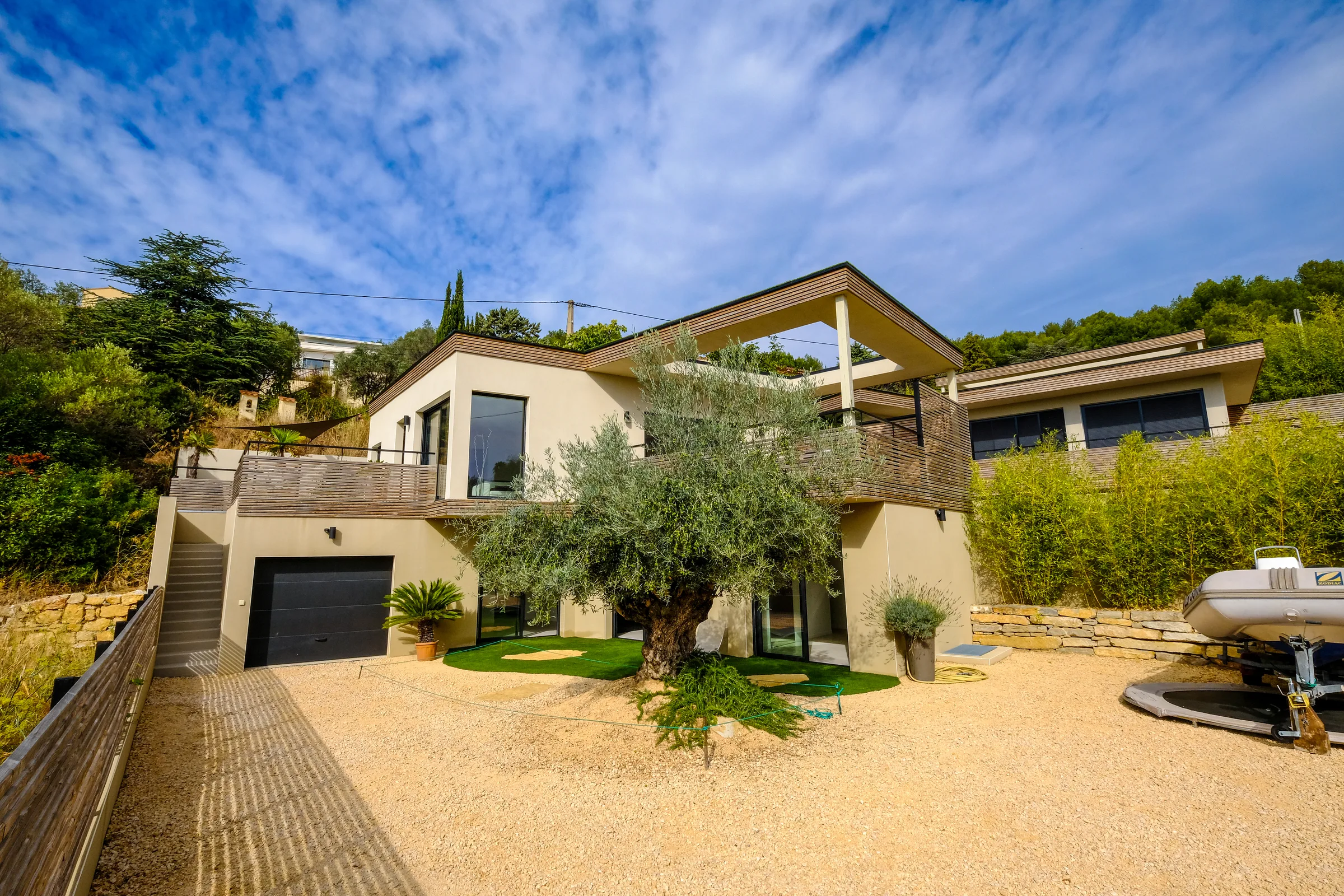 Domaine de 3 villas Epikure - Bandol (83)