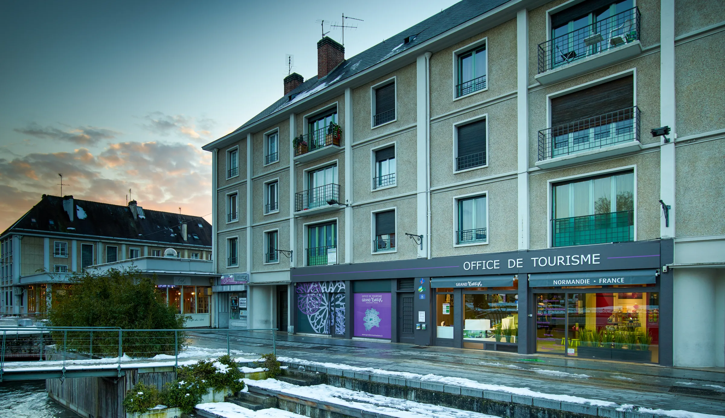 Office de tourisme d'Evreux - Evreux (27)
