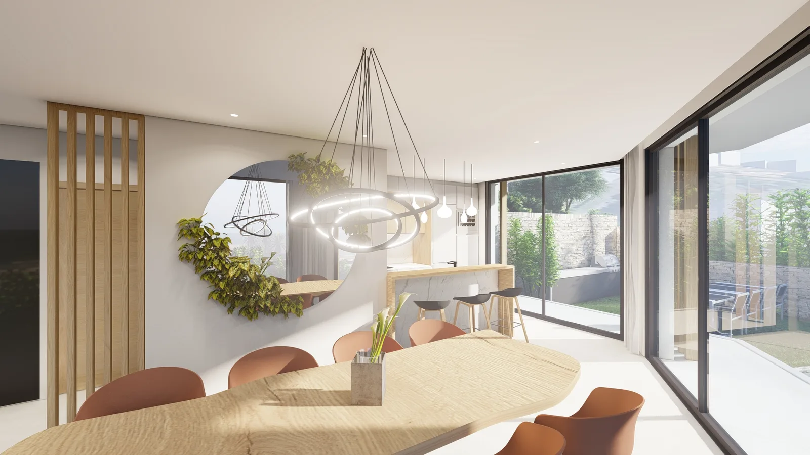 Villa Basse - Domaine de 3 villas - Bandol (83)