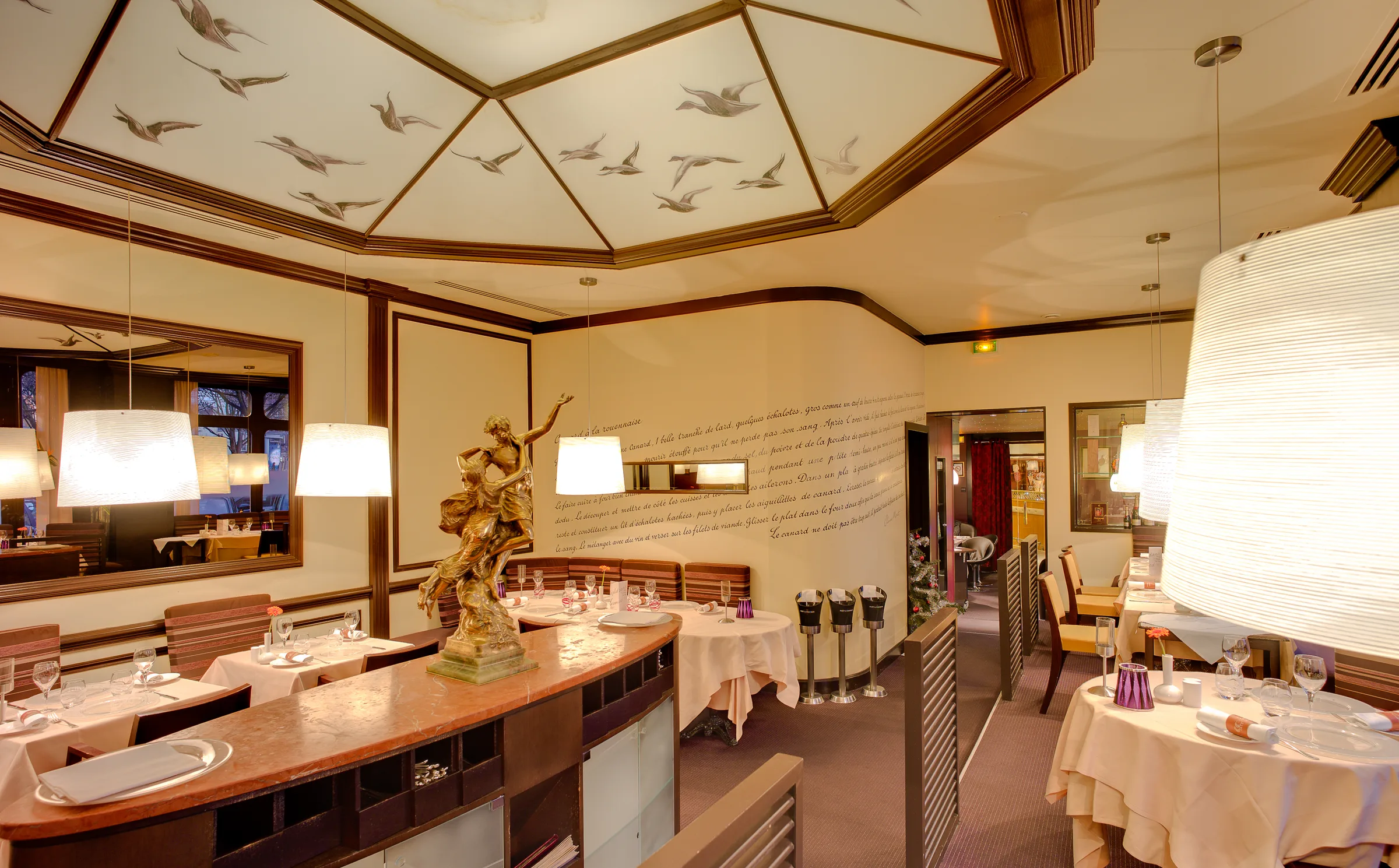 Restaurant Les 4 Saisons - Rouen (76)