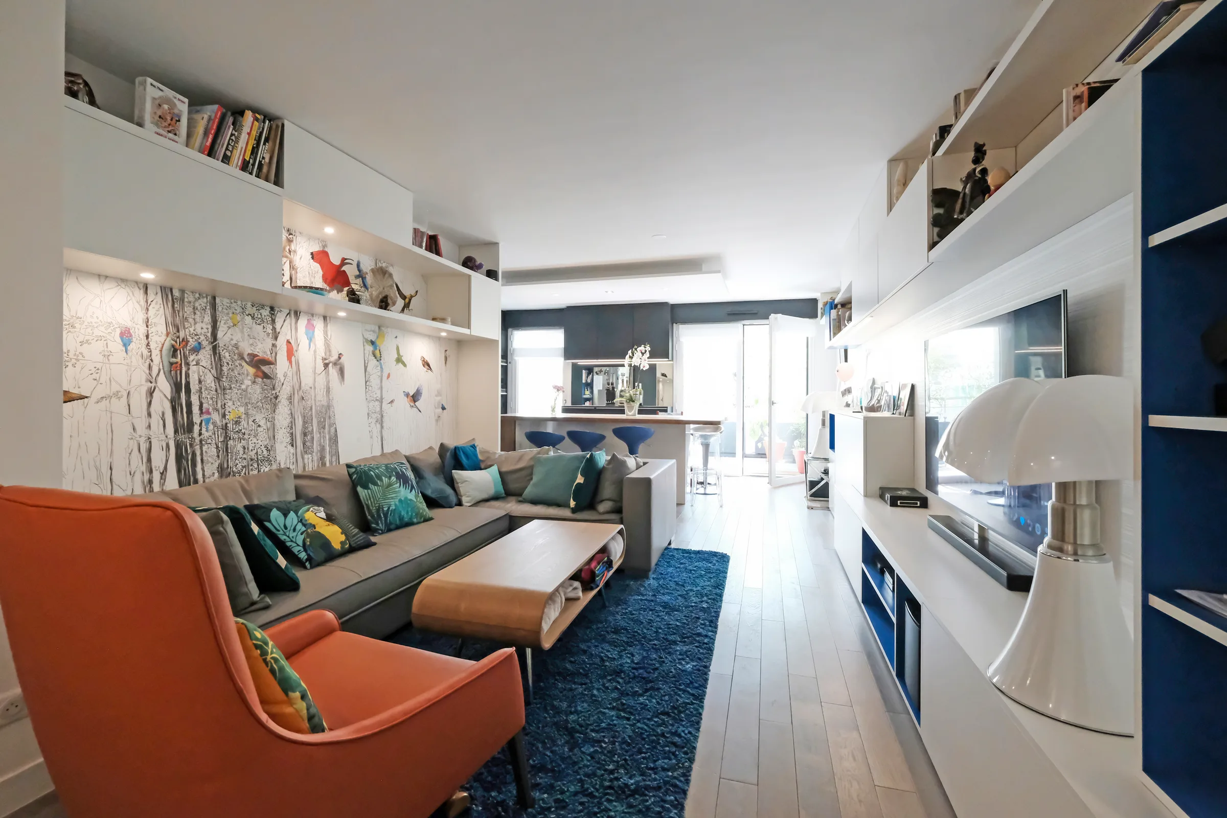 Appartement familial - Paris 15ème