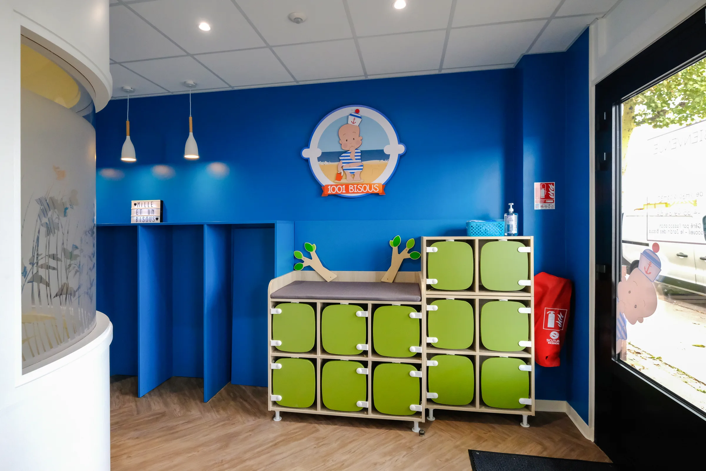 Crèche Mille et un bisous - Rouen (76)