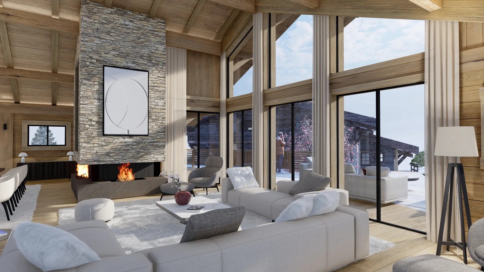 Chalet - Megève (74)