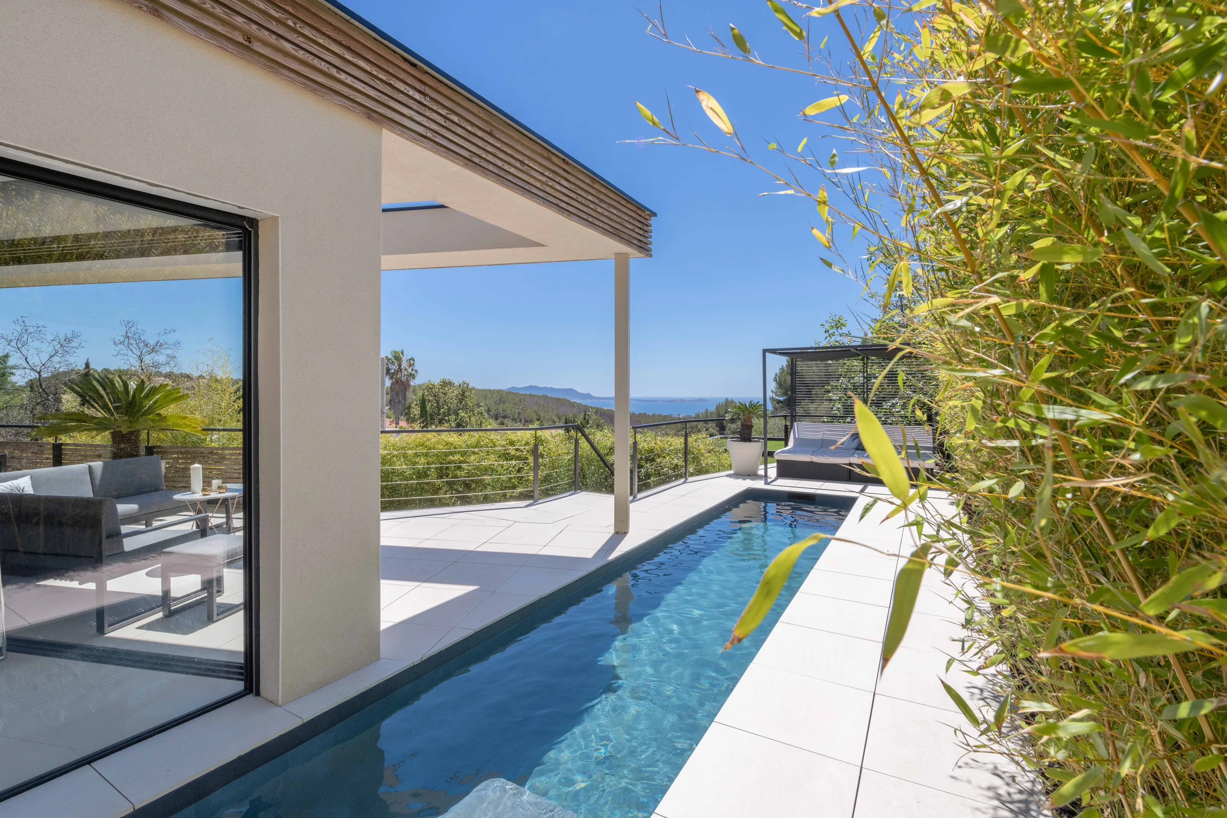 Domaine de 3 villas Epikure - Bandol (83)