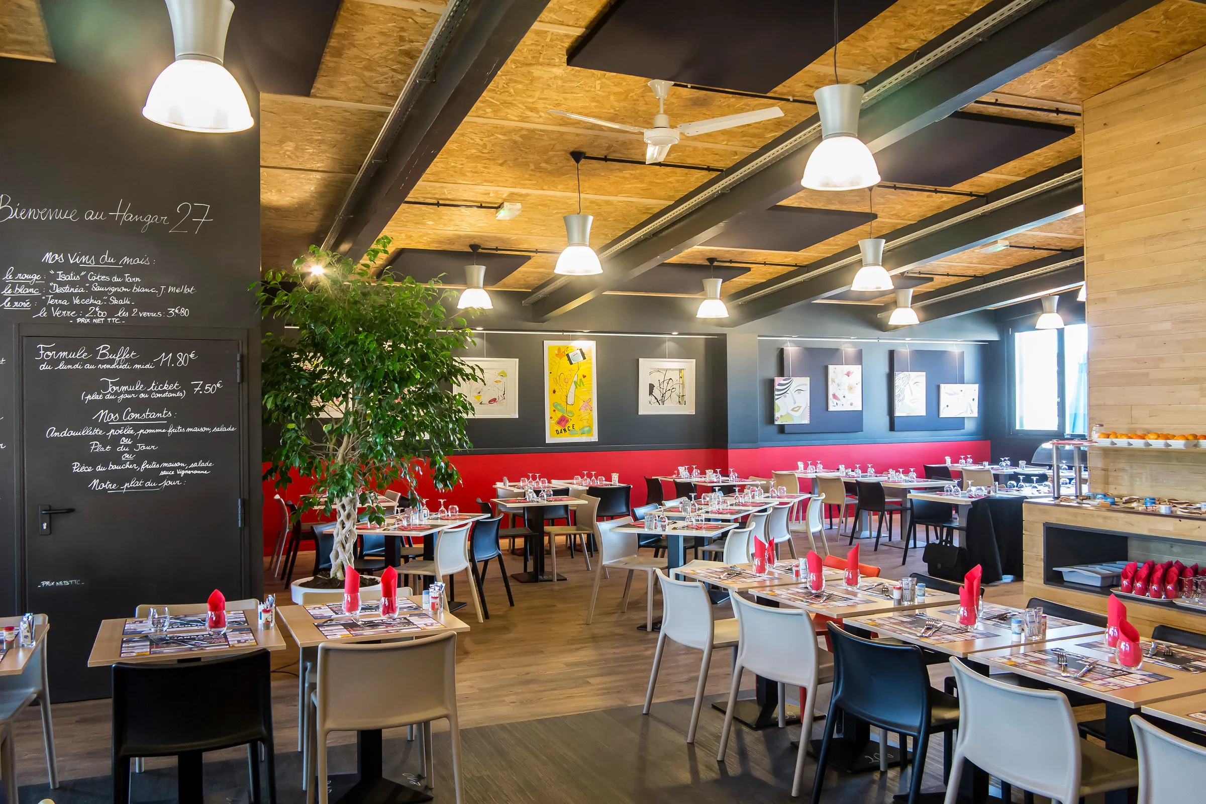Restaurant Hangar 27 - La Rochelle (17)
