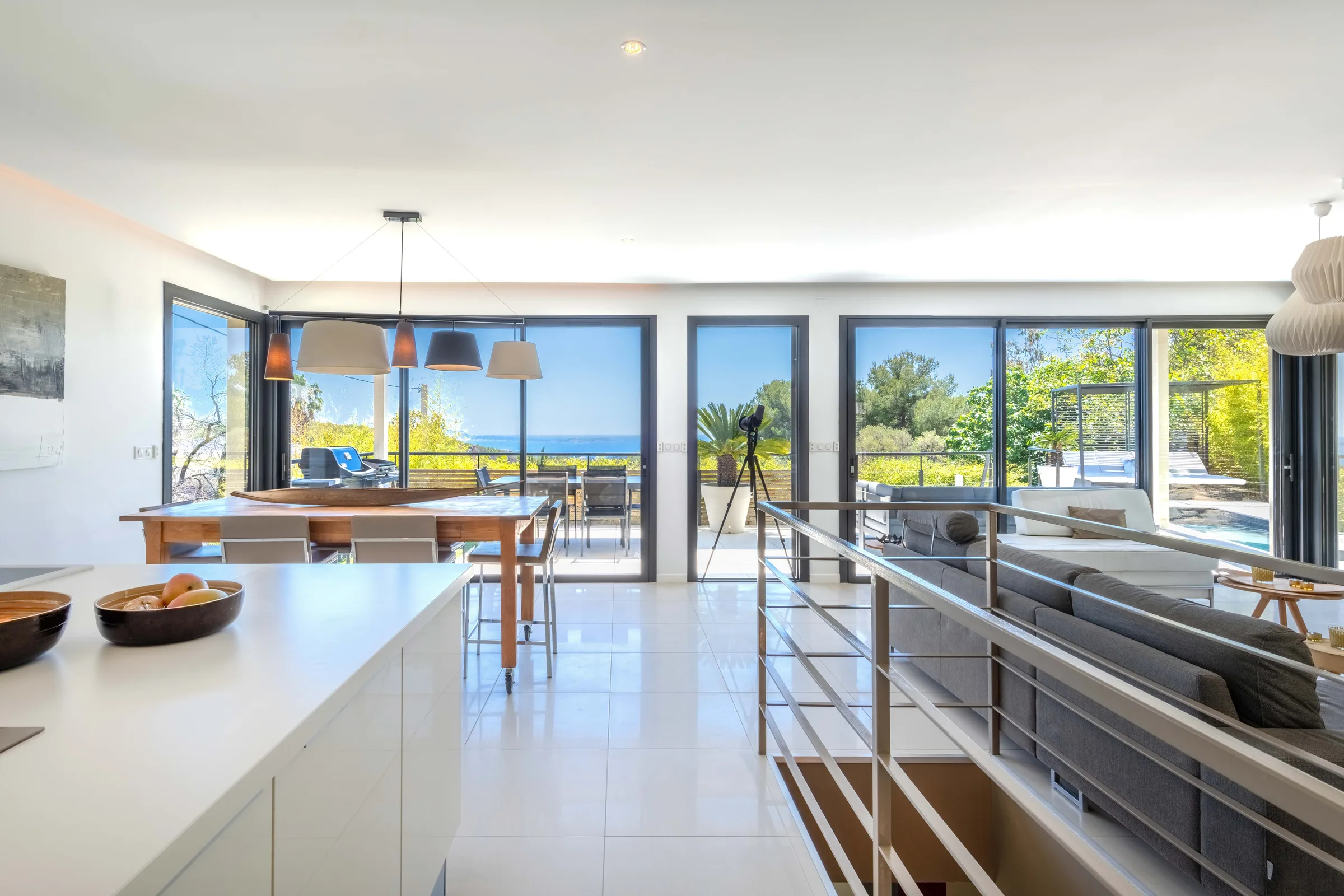 Domaine de 3 villas Epikure - Bandol (83)
