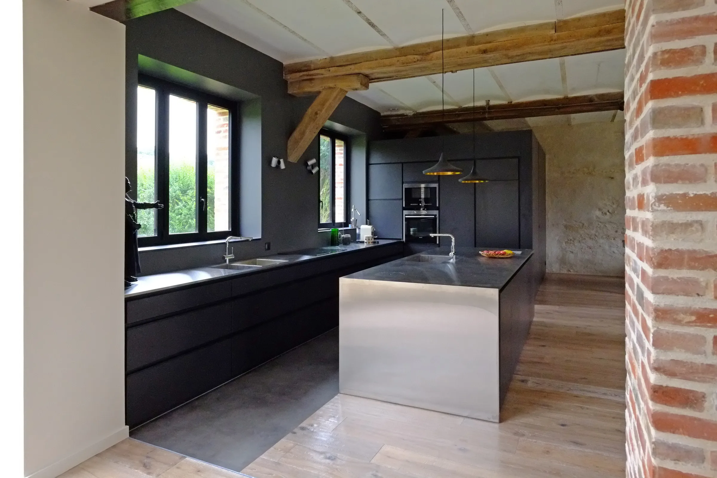Rénovation d'une vieille demeure - Pacy (27)