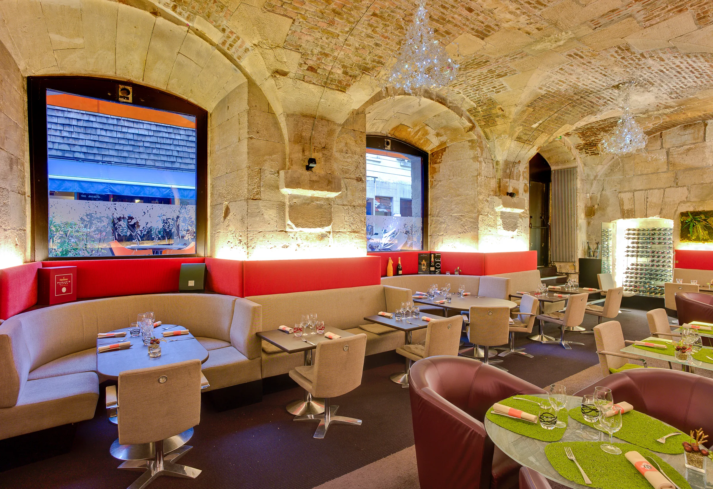 Restaurant Le 6ème Sens - Rouen (76)