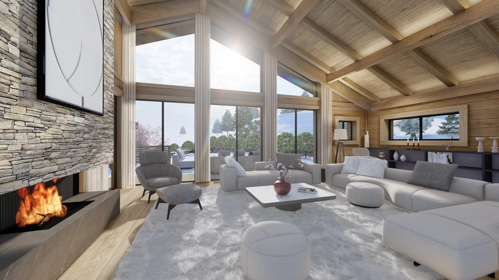 Chalet - Megève (74)