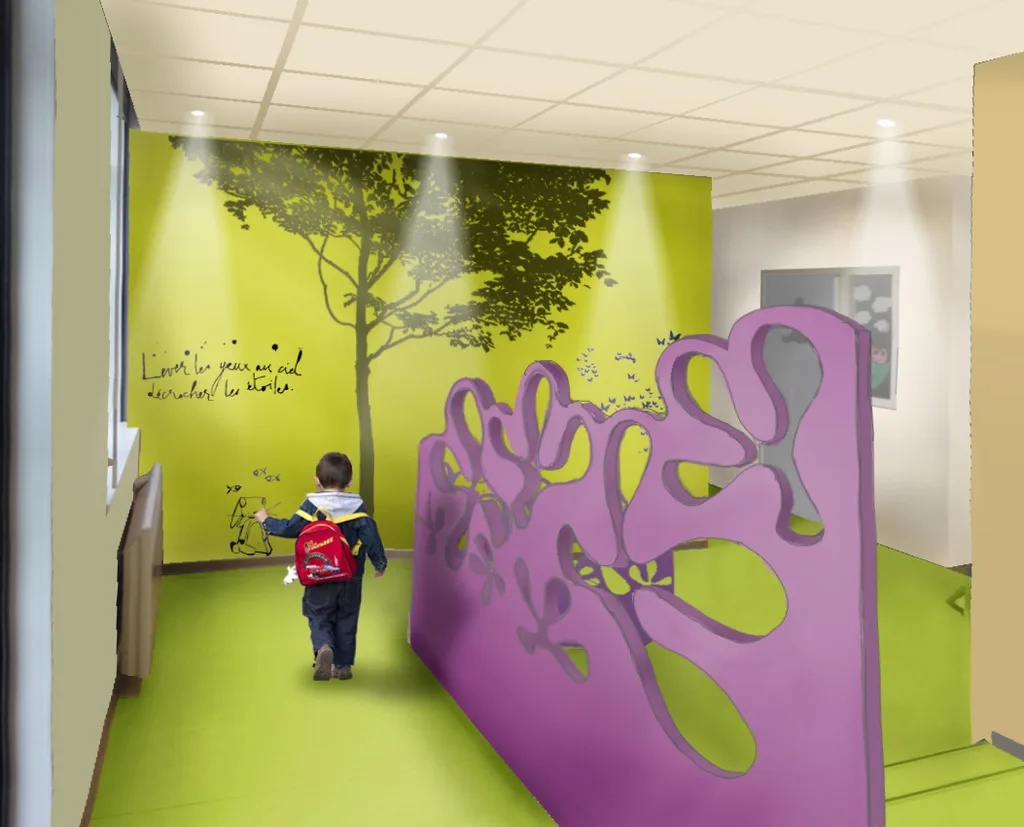 Crèche Le jardin des Bisous - Rouen (76)