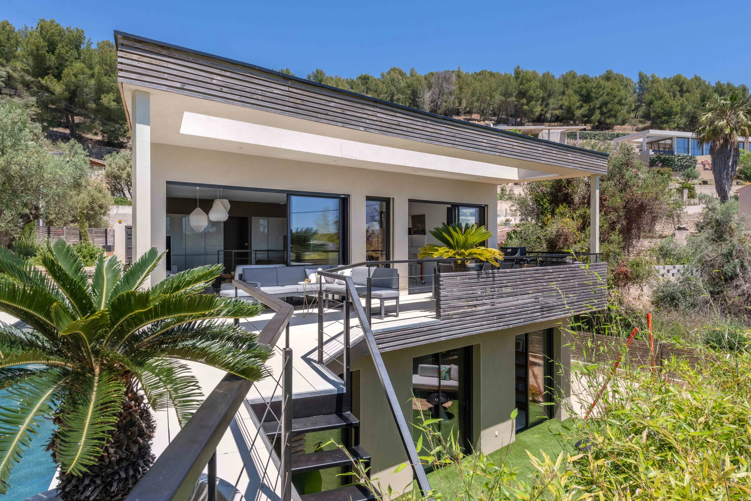 Domaine de 3 villas Epikure - Bandol (83)