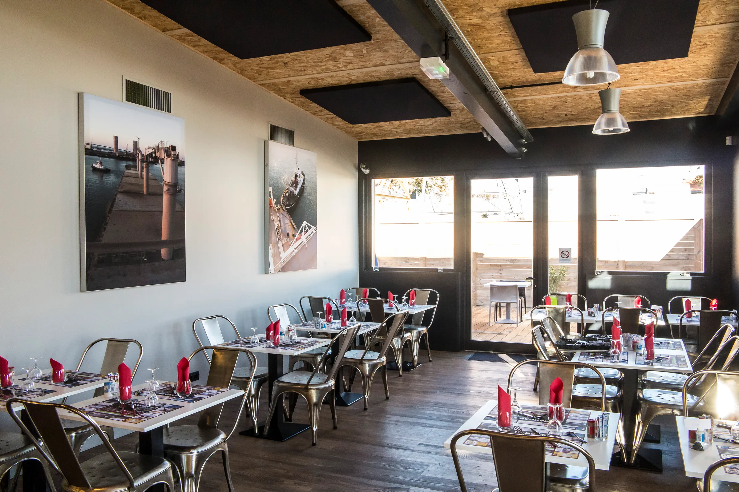 Restaurant Hangar 27 - La Rochelle (17)