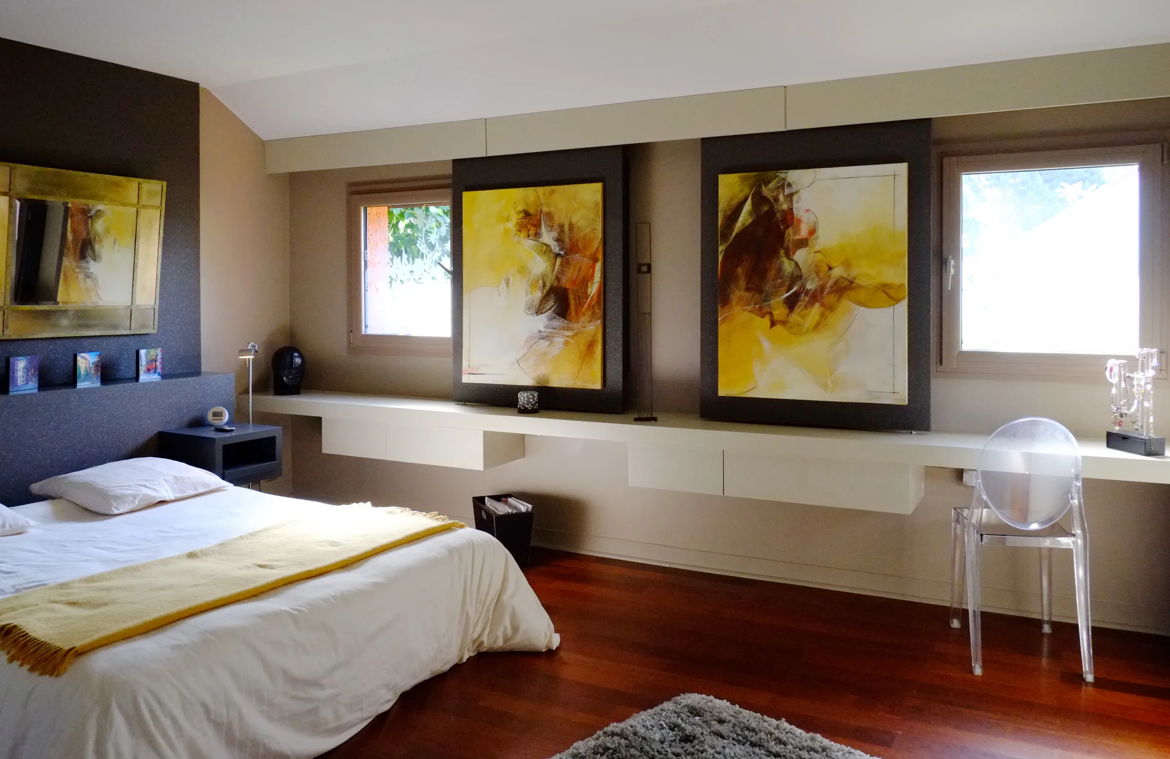 Chambre à coucher - Le Grand Quevilly (76)