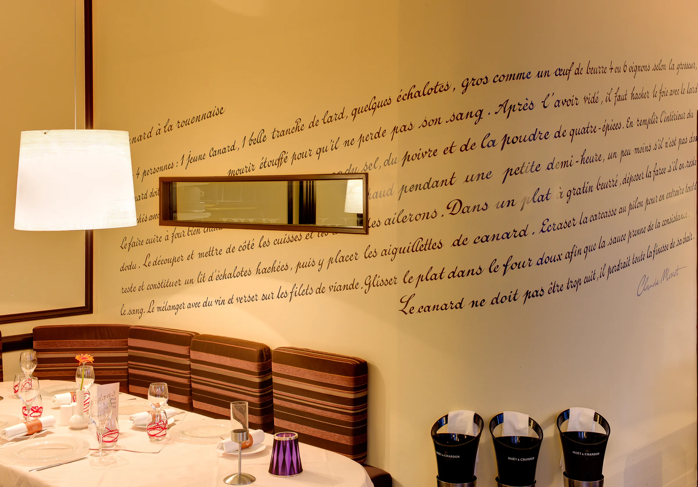 Restaurant Les 4 Saisons - Rouen (76)