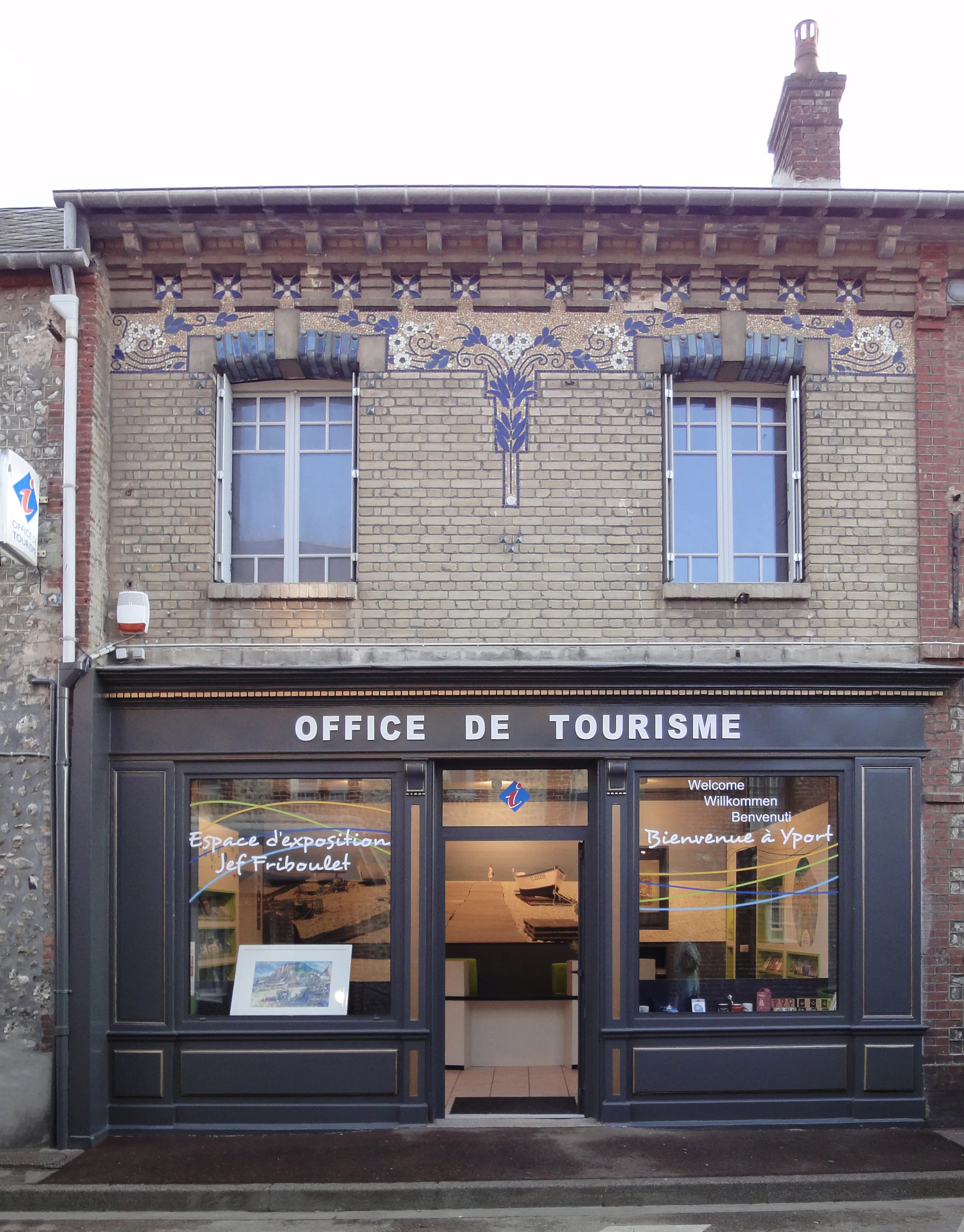 Office de Tourisme d'Yport - Yport (76)
