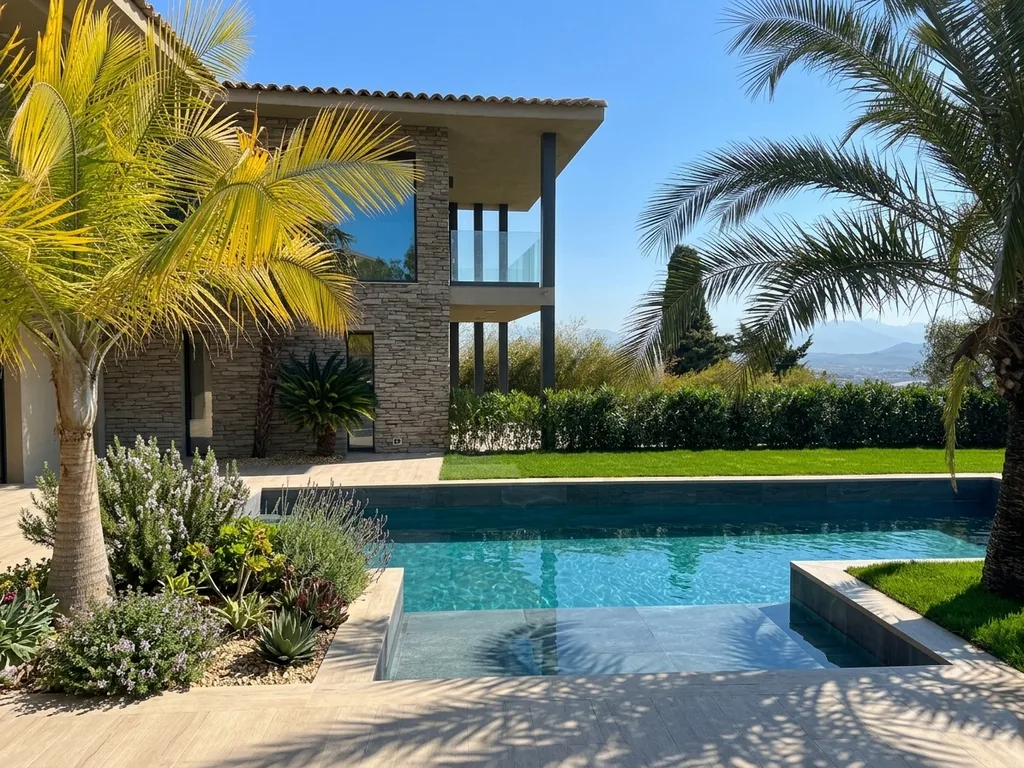 Villa A - Domaine Fendy - 5 villas - Sanary sur mer (83)