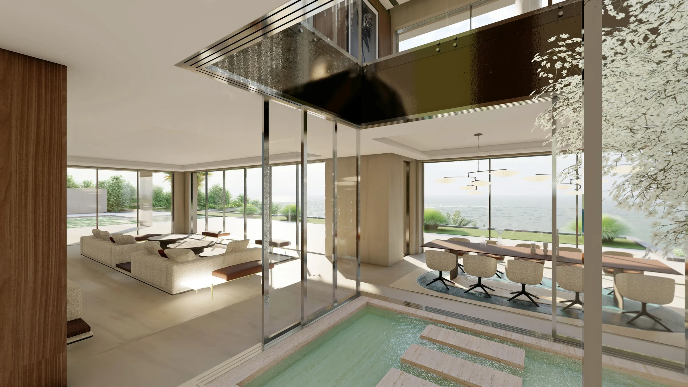 Villa Sunset - Cannes (06) - intérieurs