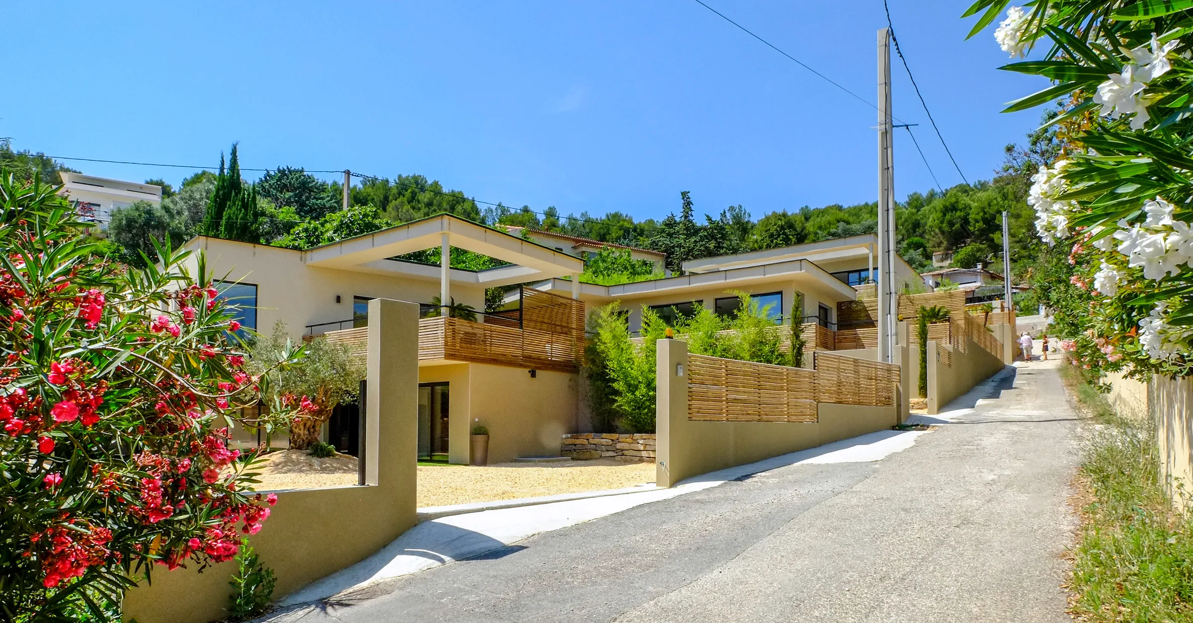 Domaine de 3 villas Epikure - Bandol (83)