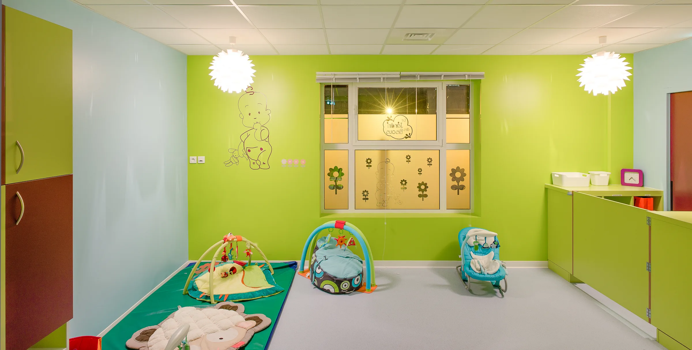 Crèche Le jardin des Bisous - Rouen (76)