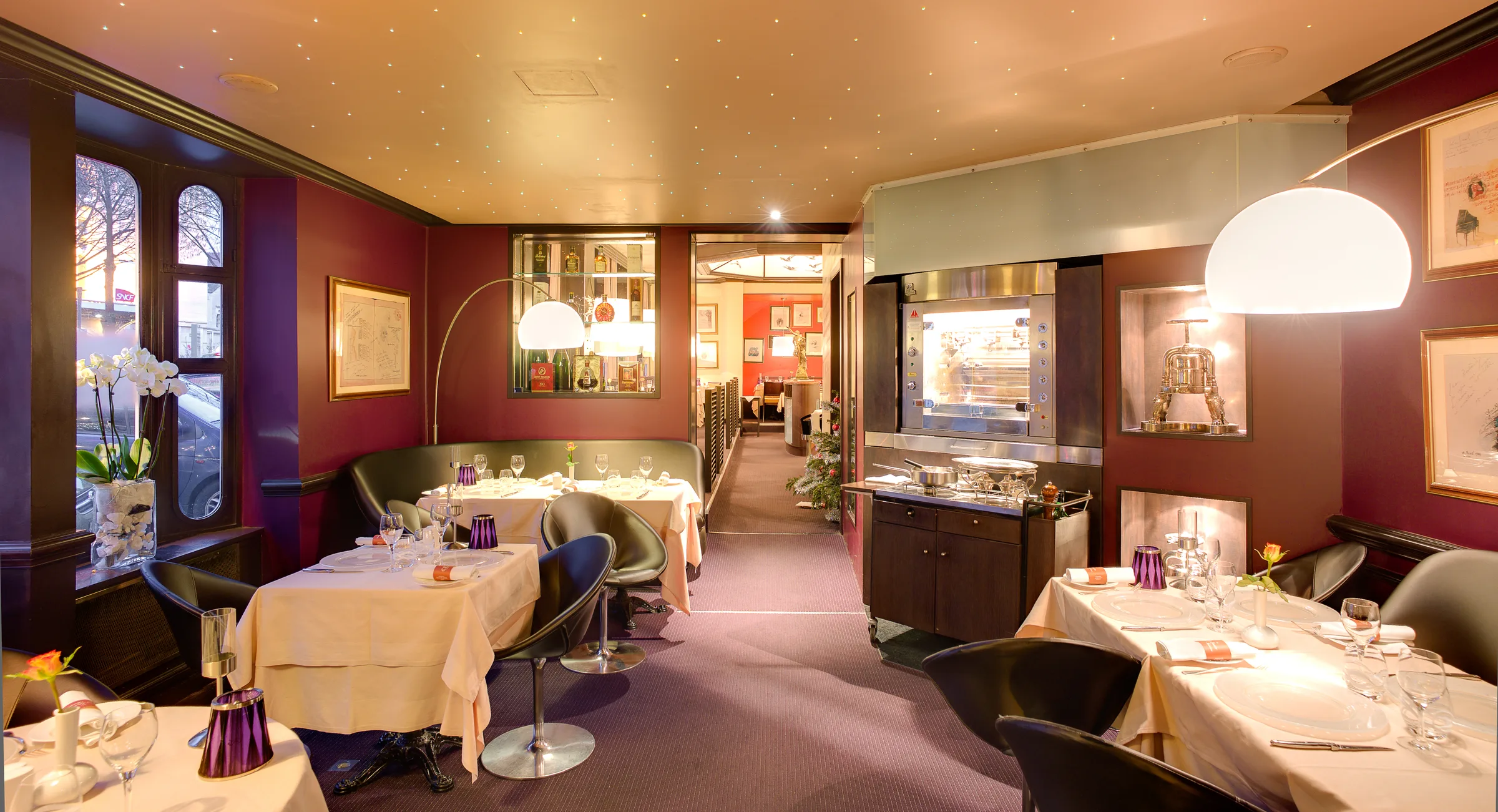 Restaurant Les 4 Saisons - Rouen (76)