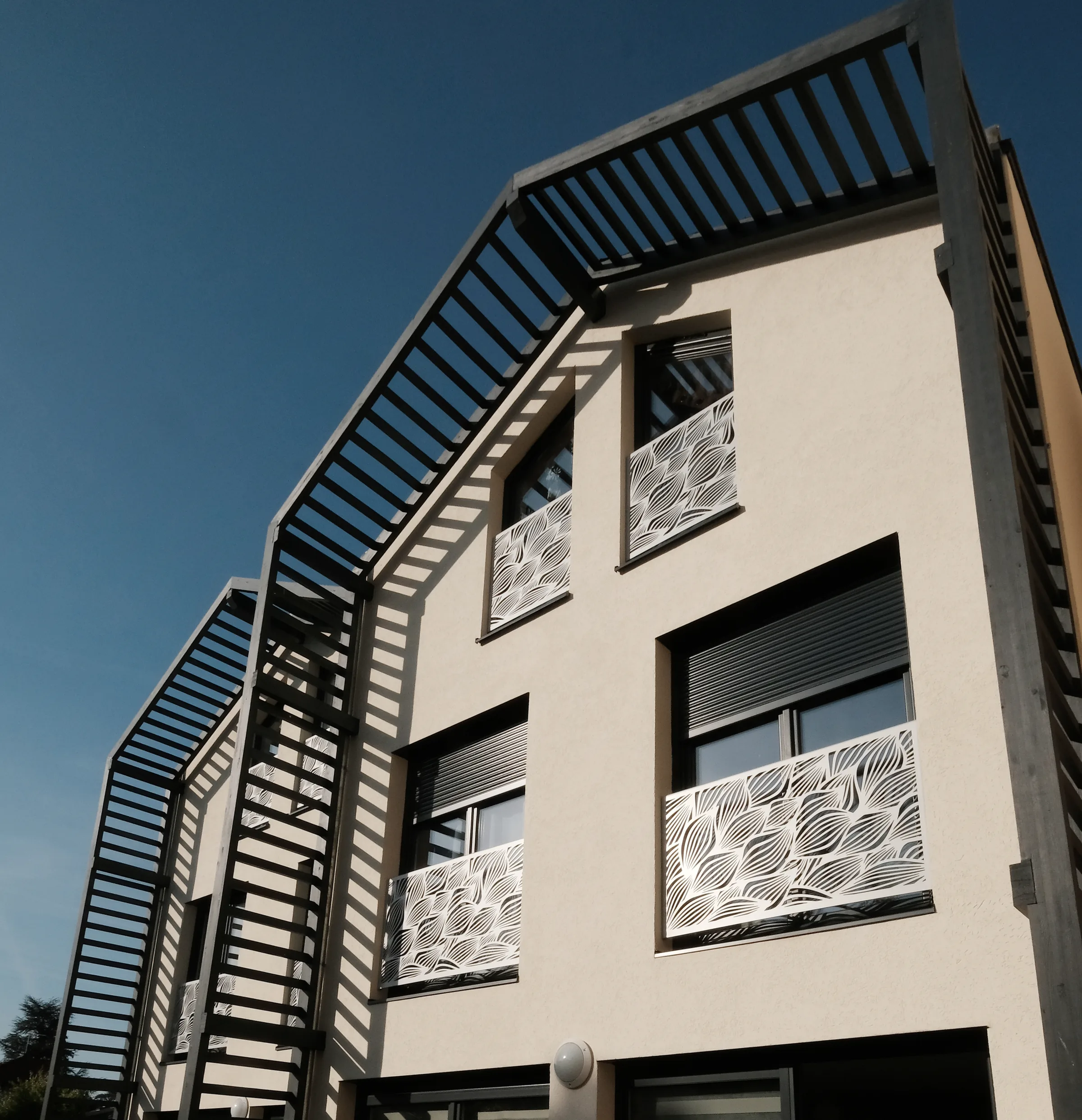 Projet de 5 maisons et une extension - Clamart (92)