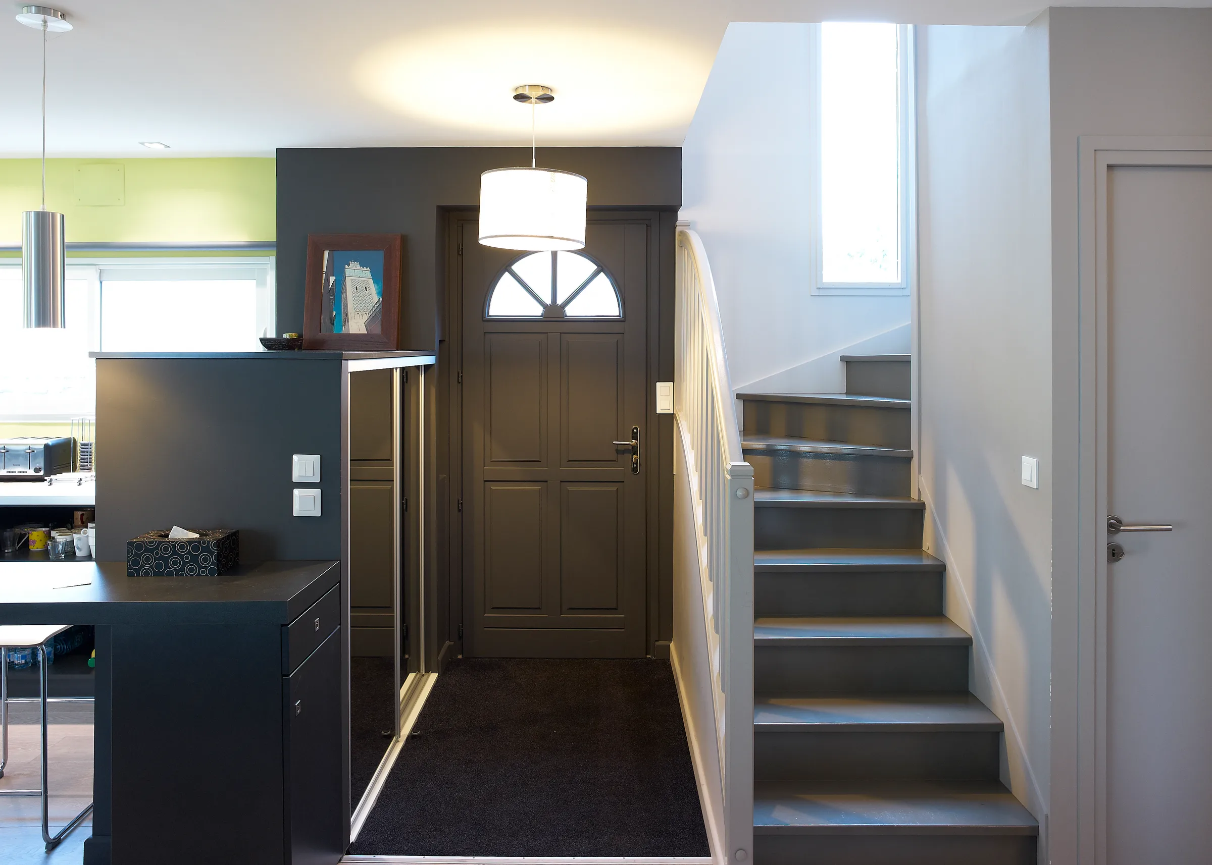 Maison agrandie et transformée - Le Grand Quevilly (76)