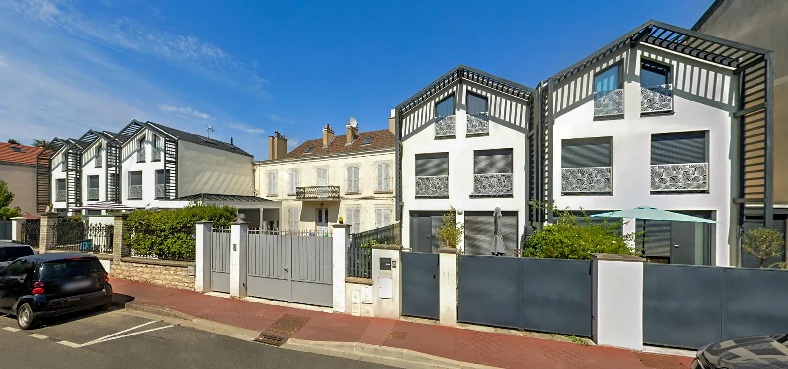 Projet de 5 maisons et une extension - Clamart (92)