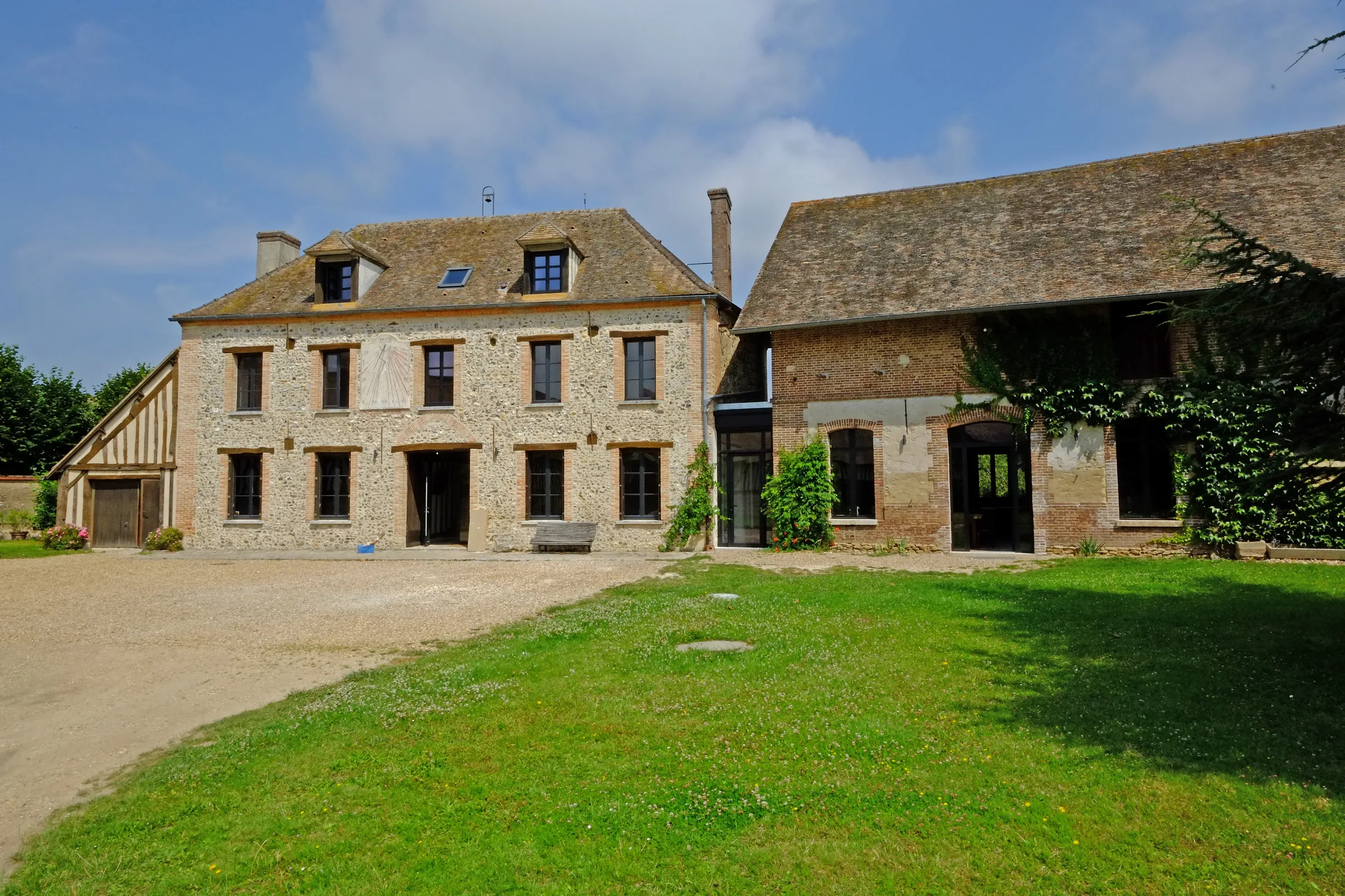 Rénovation d'une vieille demeure - Pacy (27)