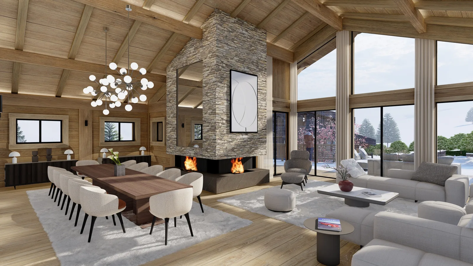Chalet - Megève (74)