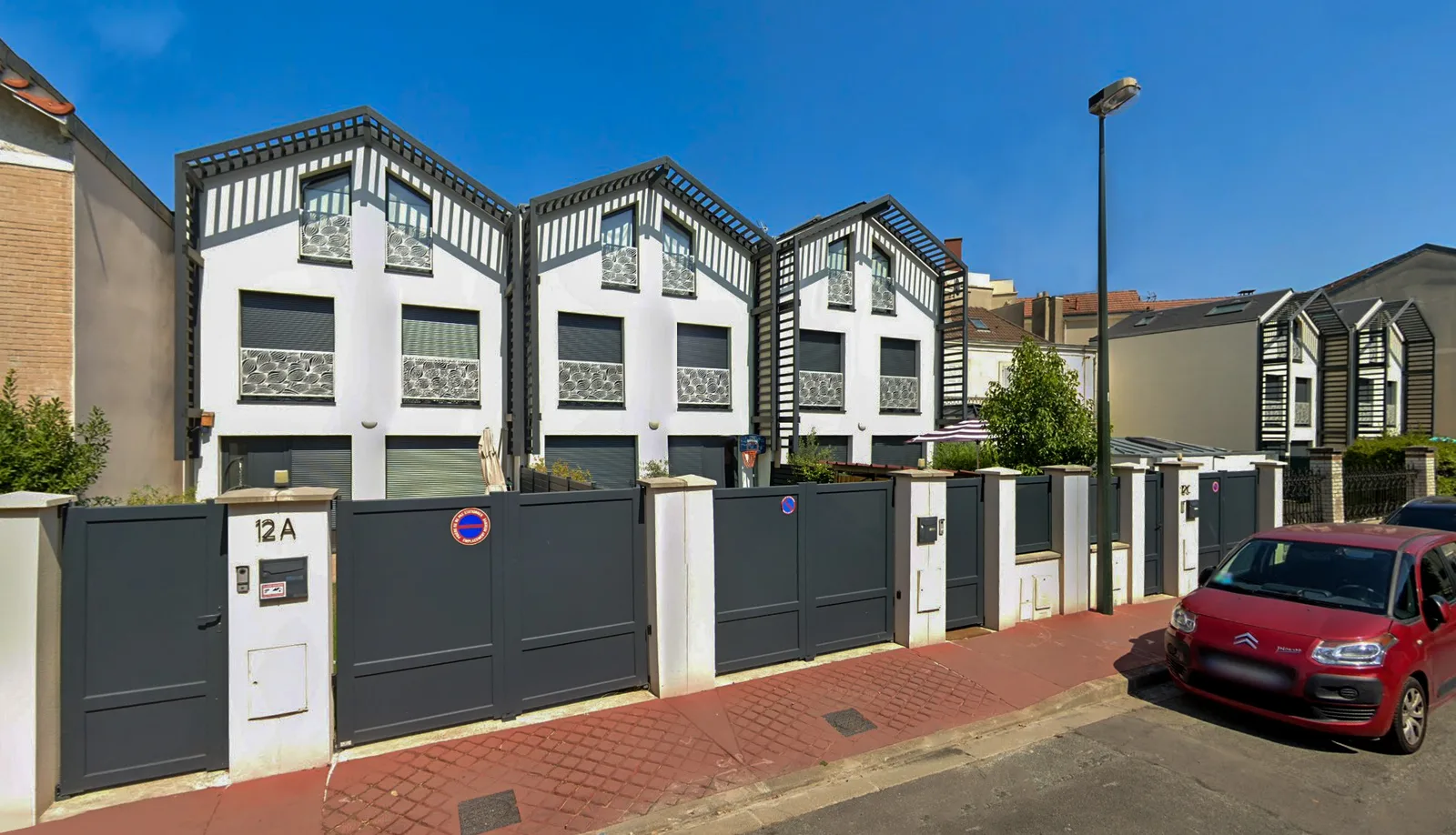 Projet de 5 maisons et une extension - Clamart (92)