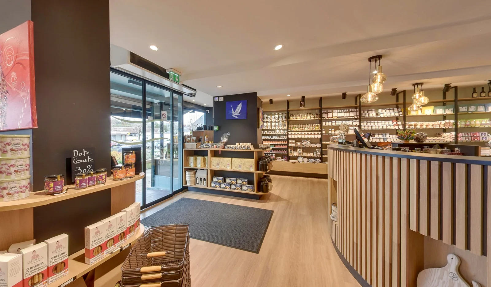 Epicerie Curiosités Normandes - Bernay (27)