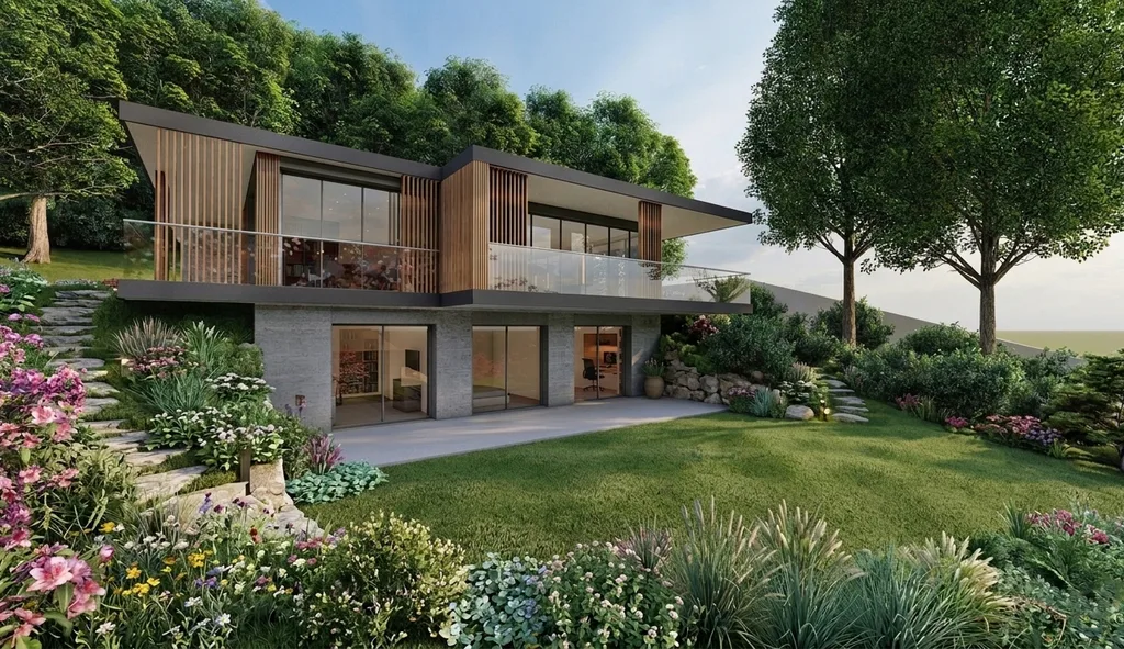 Maison vue sur Paris - Meudon (92)