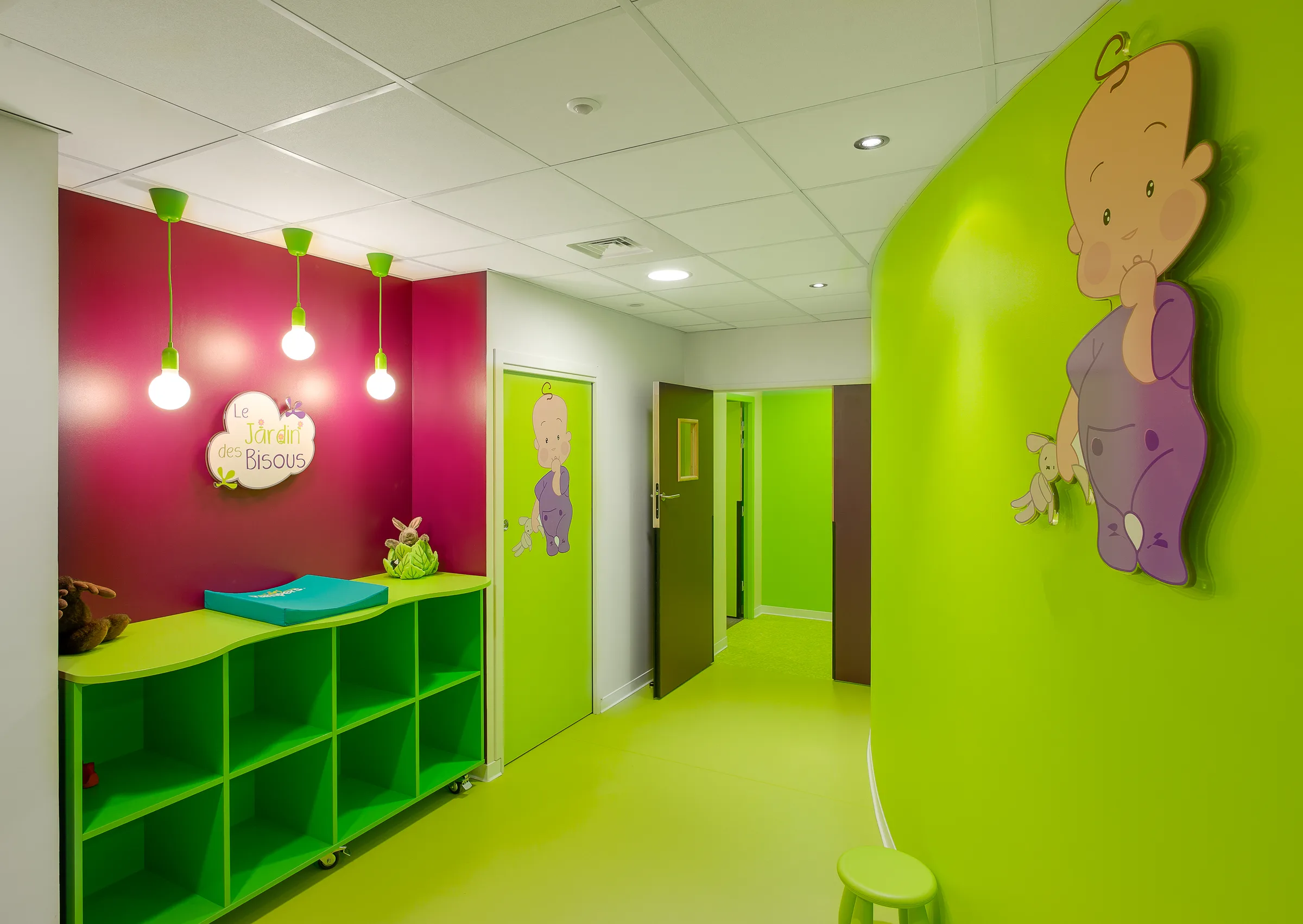 Crèche Le jardin des Bisous - Rouen (76)