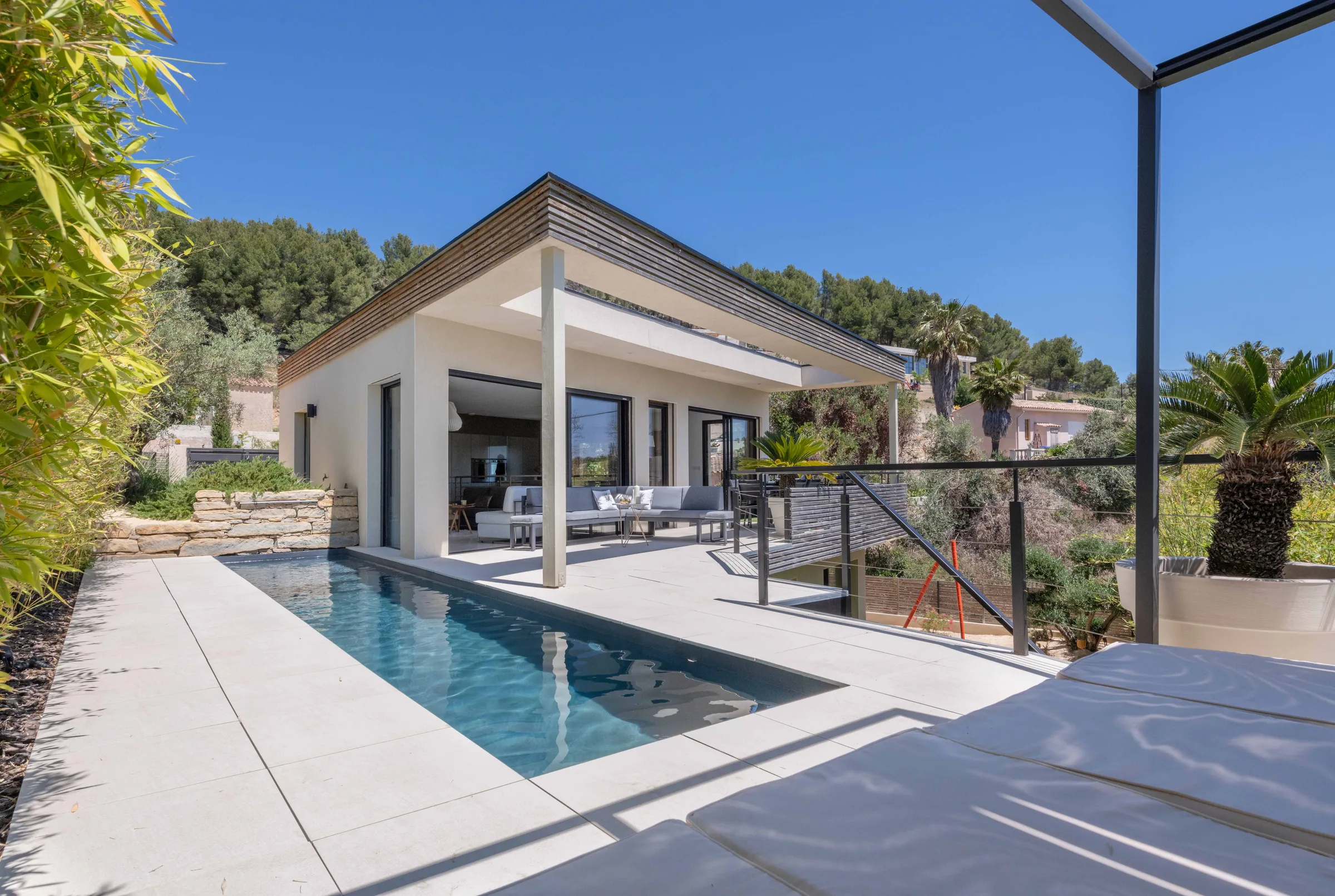 Domaine de 3 villas Epikure - Bandol (83)