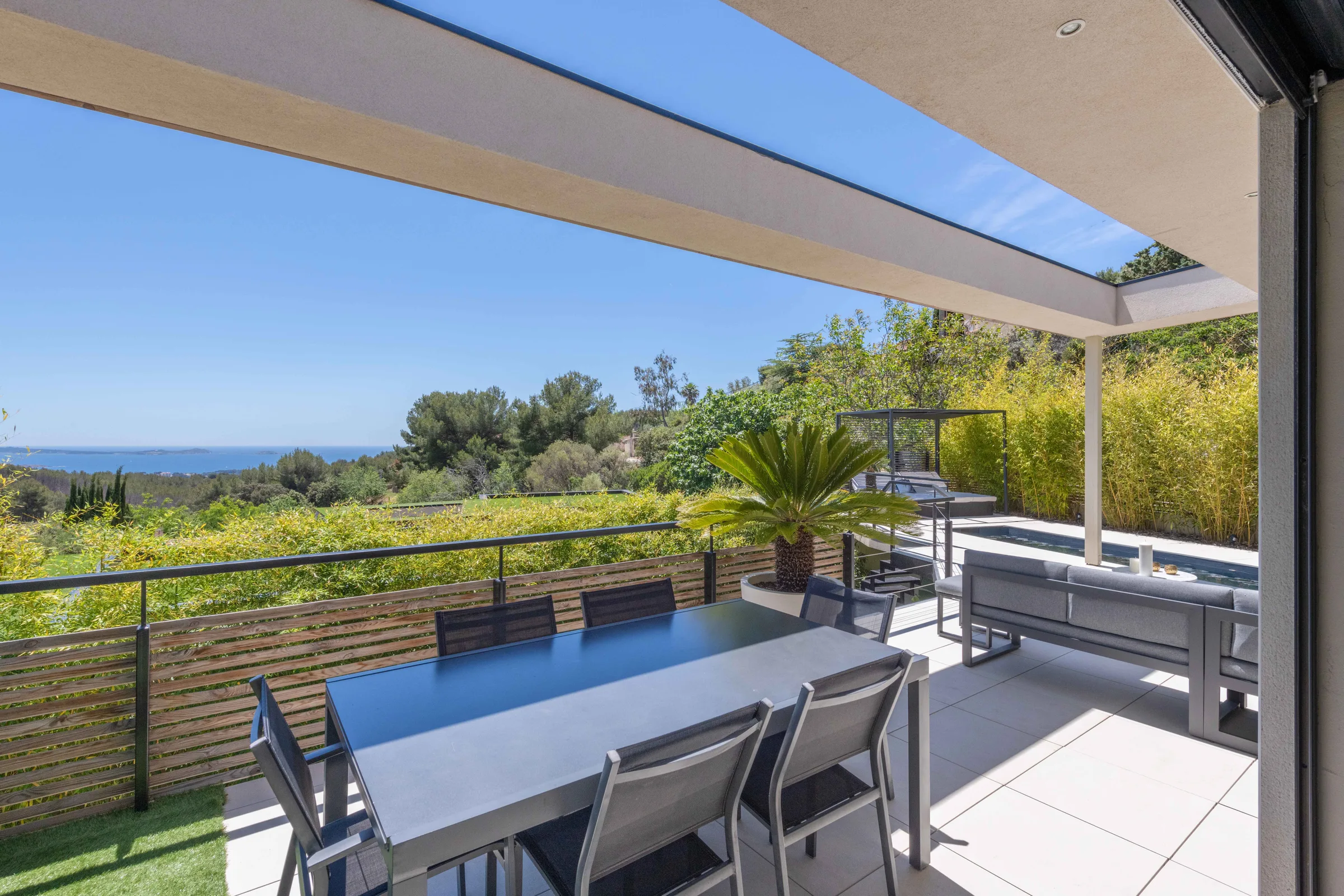 Domaine de 3 villas Epikure - Bandol (83)