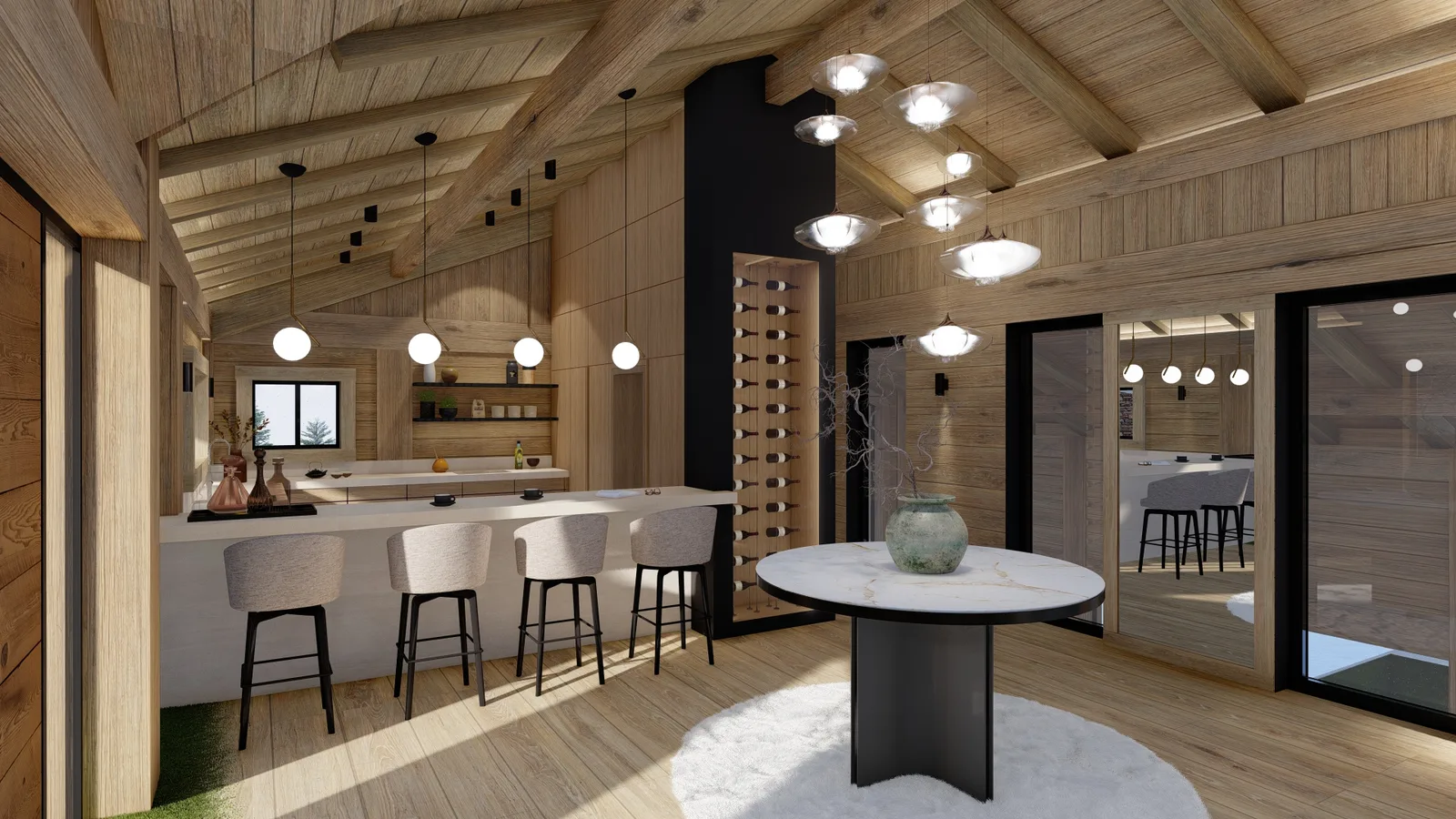 Chalet - Megève (74)