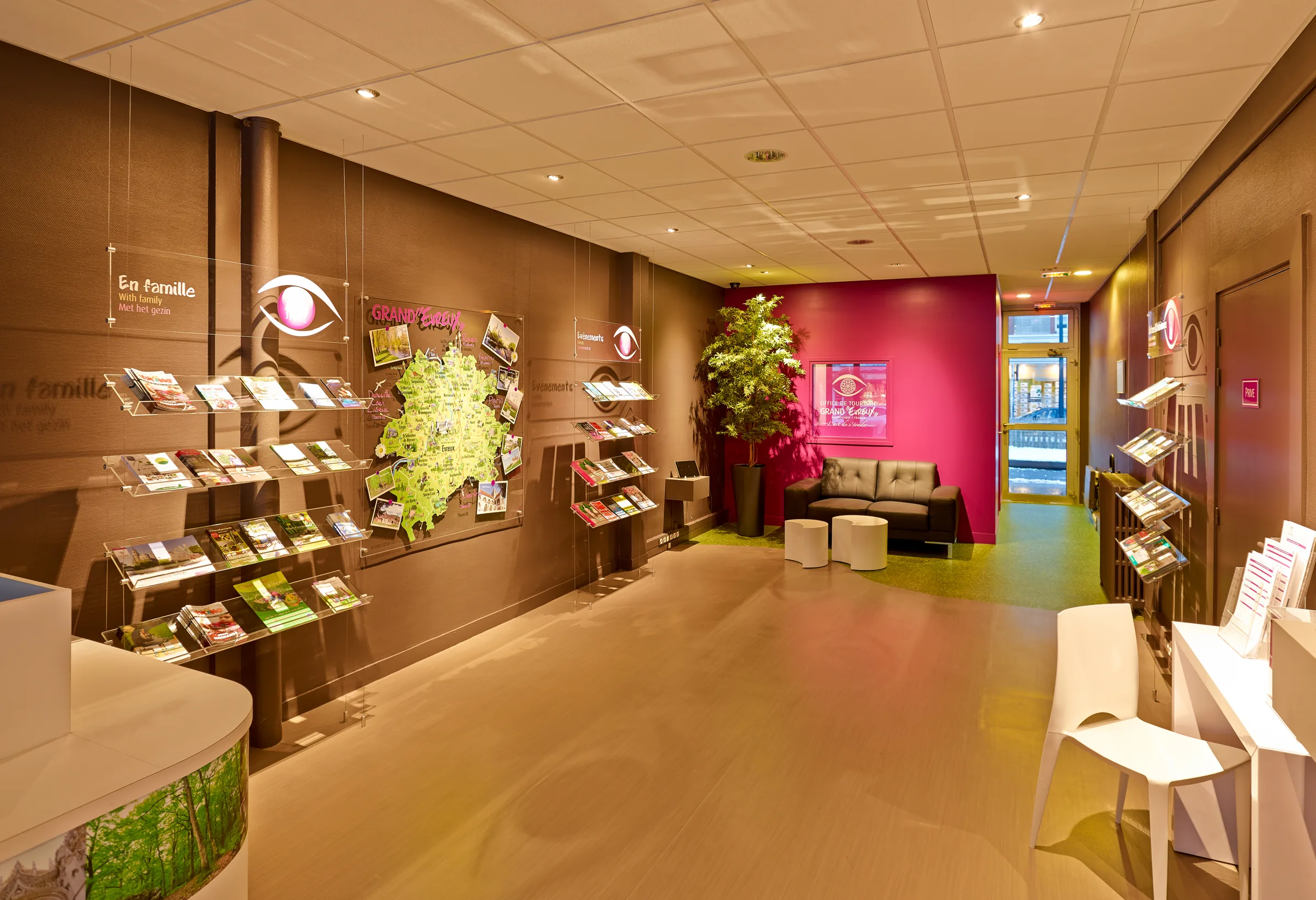 Office de tourisme d'Evreux - Evreux (27)