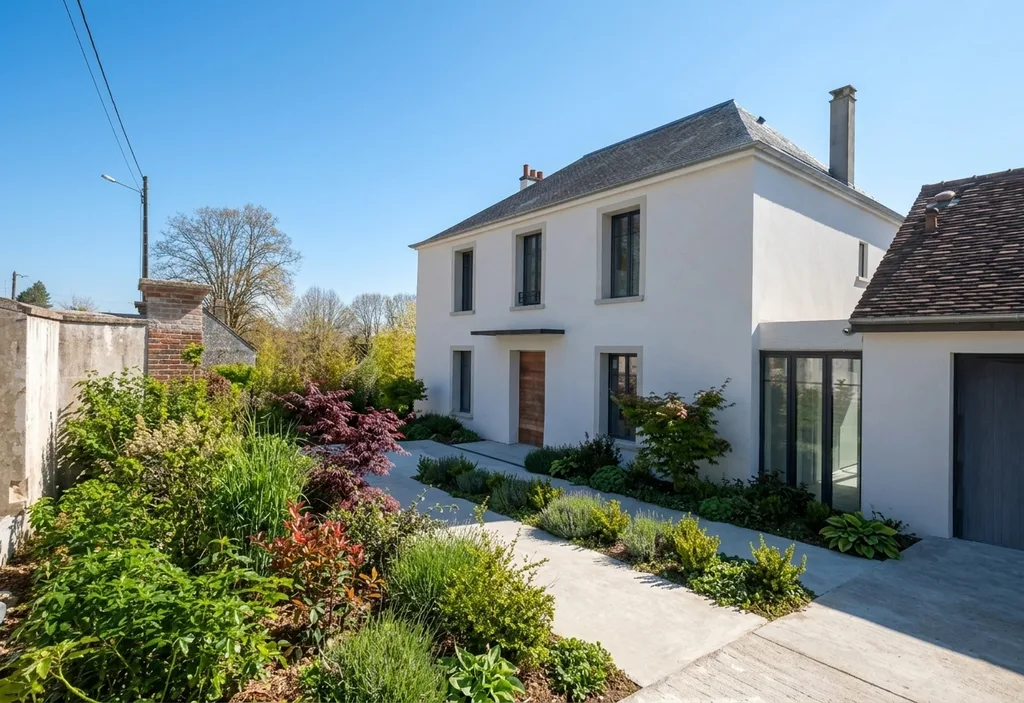 Maison vue sur la forêt - Montchauvet (78)