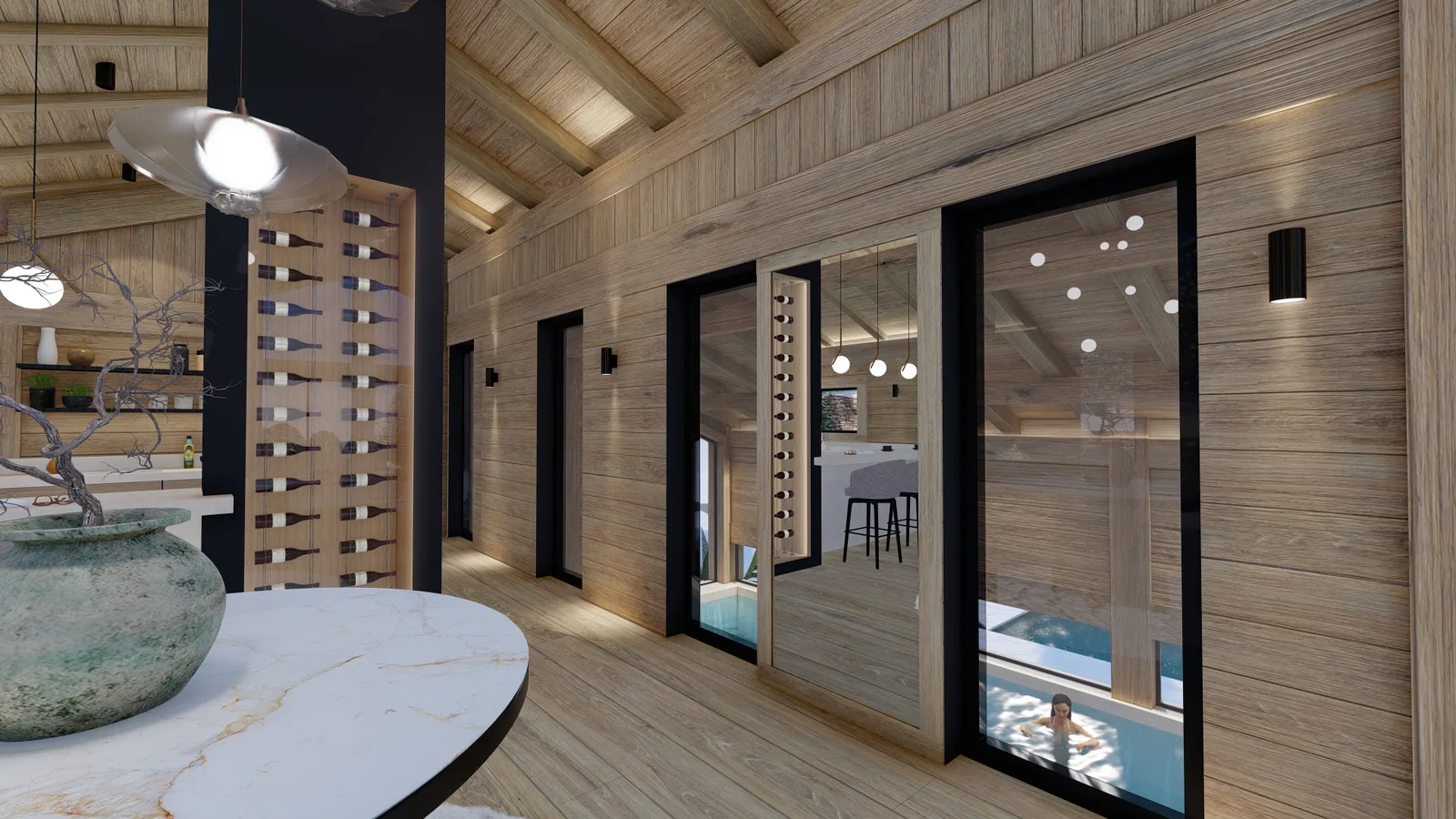 Chalet - Megève (74)