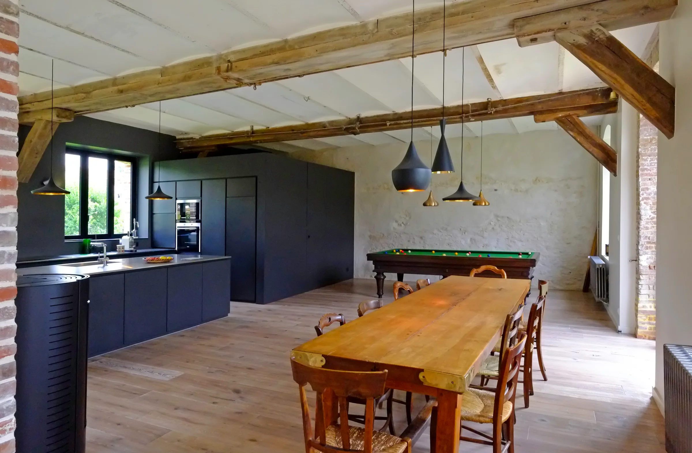 Rénovation d'une vieille demeure - Pacy (27)