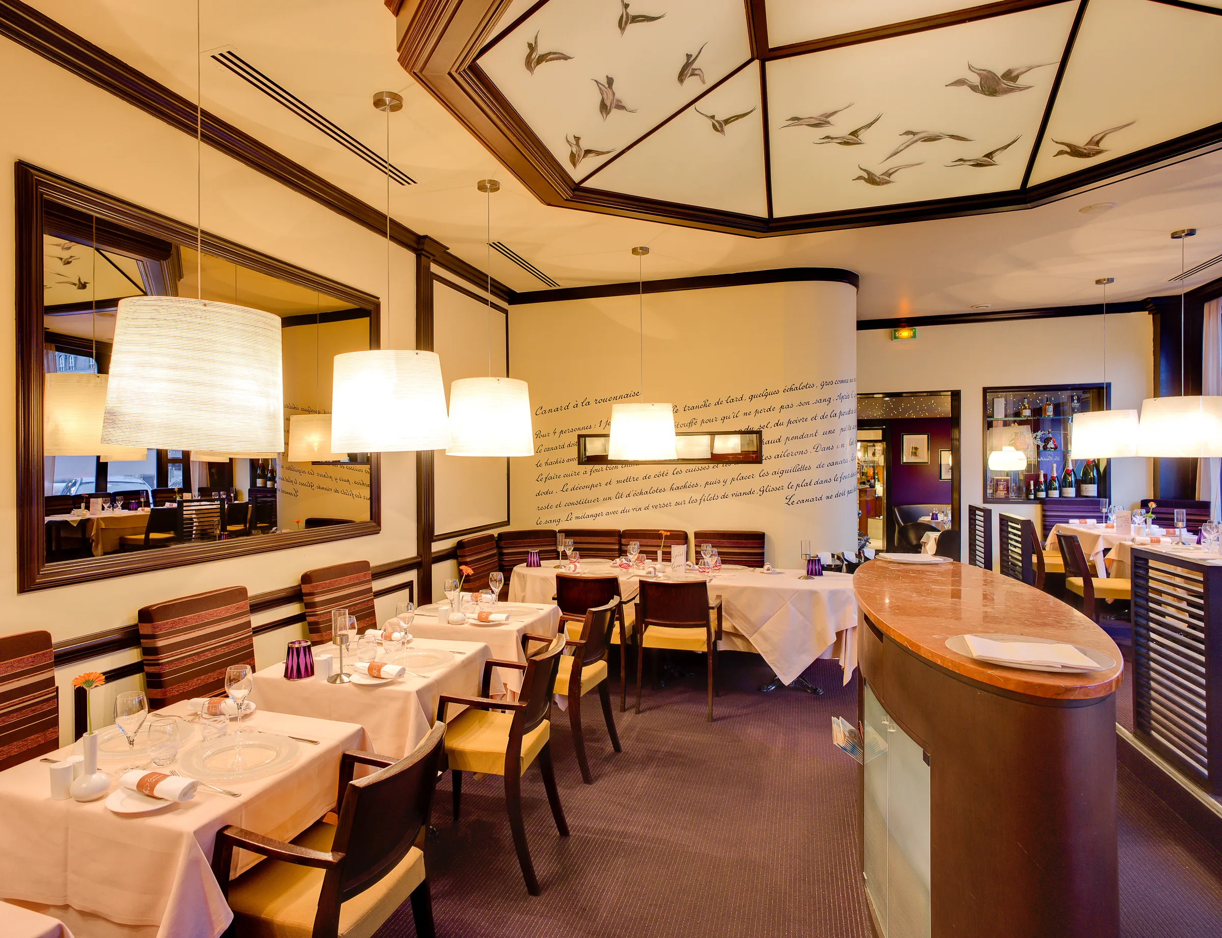 Restaurant Les 4 Saisons - Rouen (76)