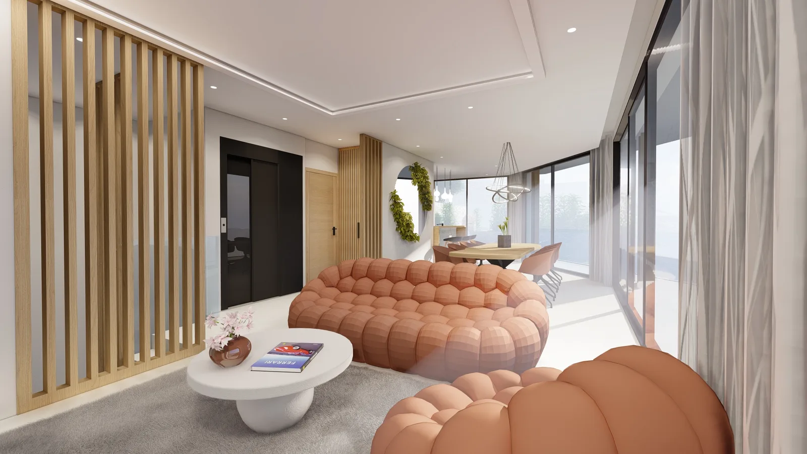 Villa Basse - Domaine de 3 villas - Bandol (83)