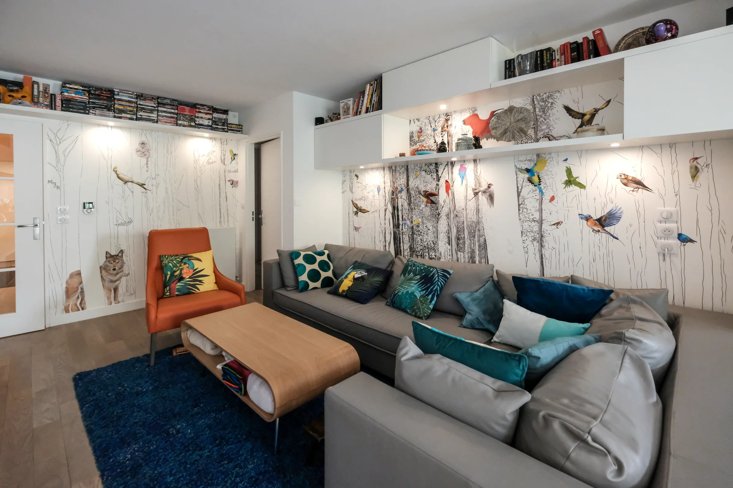 Appartement familial - Paris 15ème