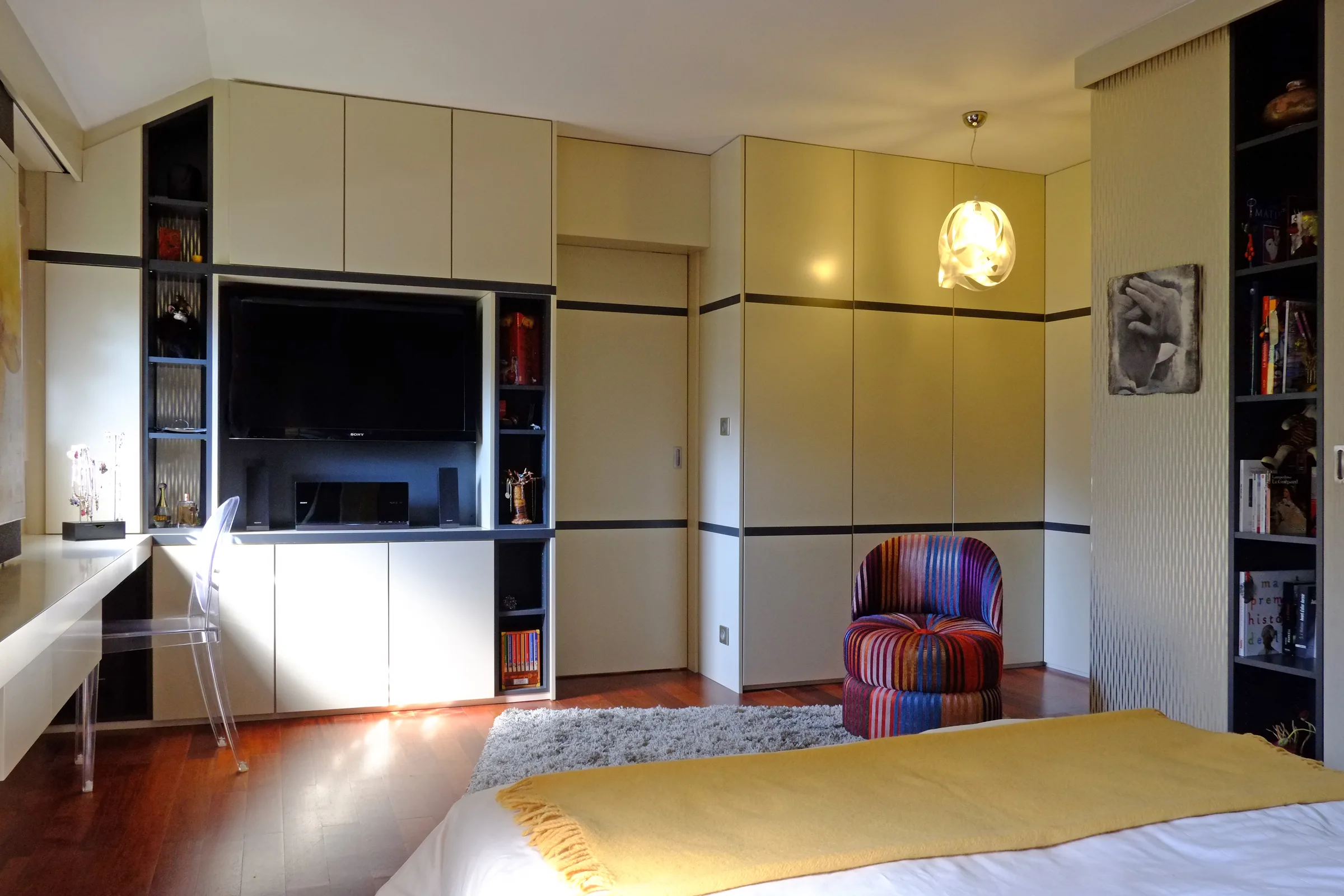 Chambre à coucher - Le Grand Quevilly (76)